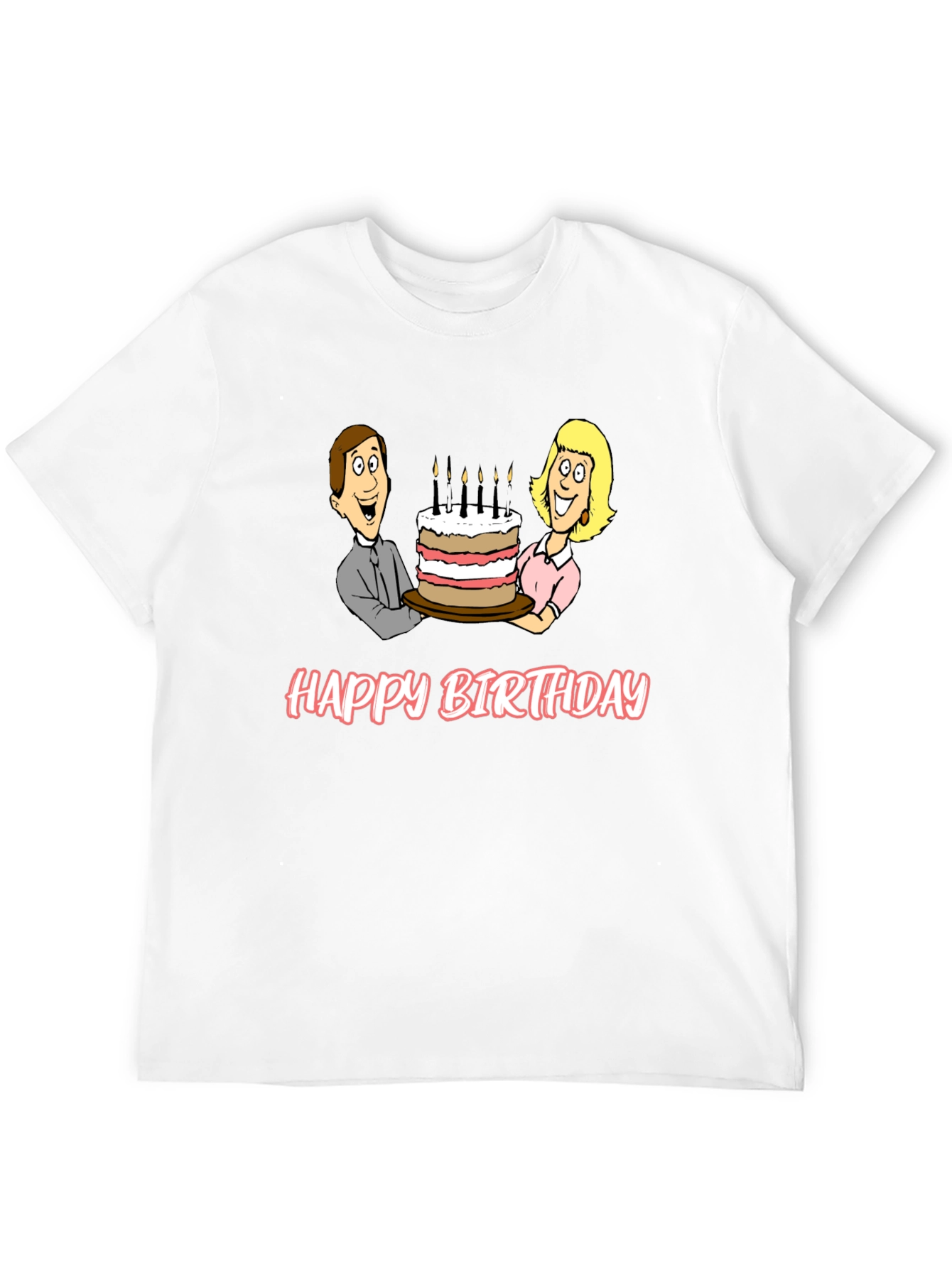 Happy Birthday Graphic T-Shirt