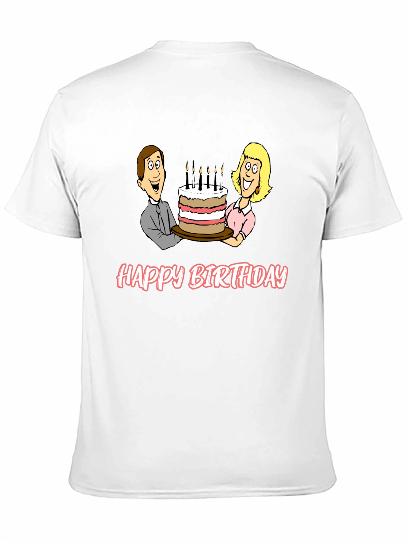 Happy Birthday Graphic T-Shirt