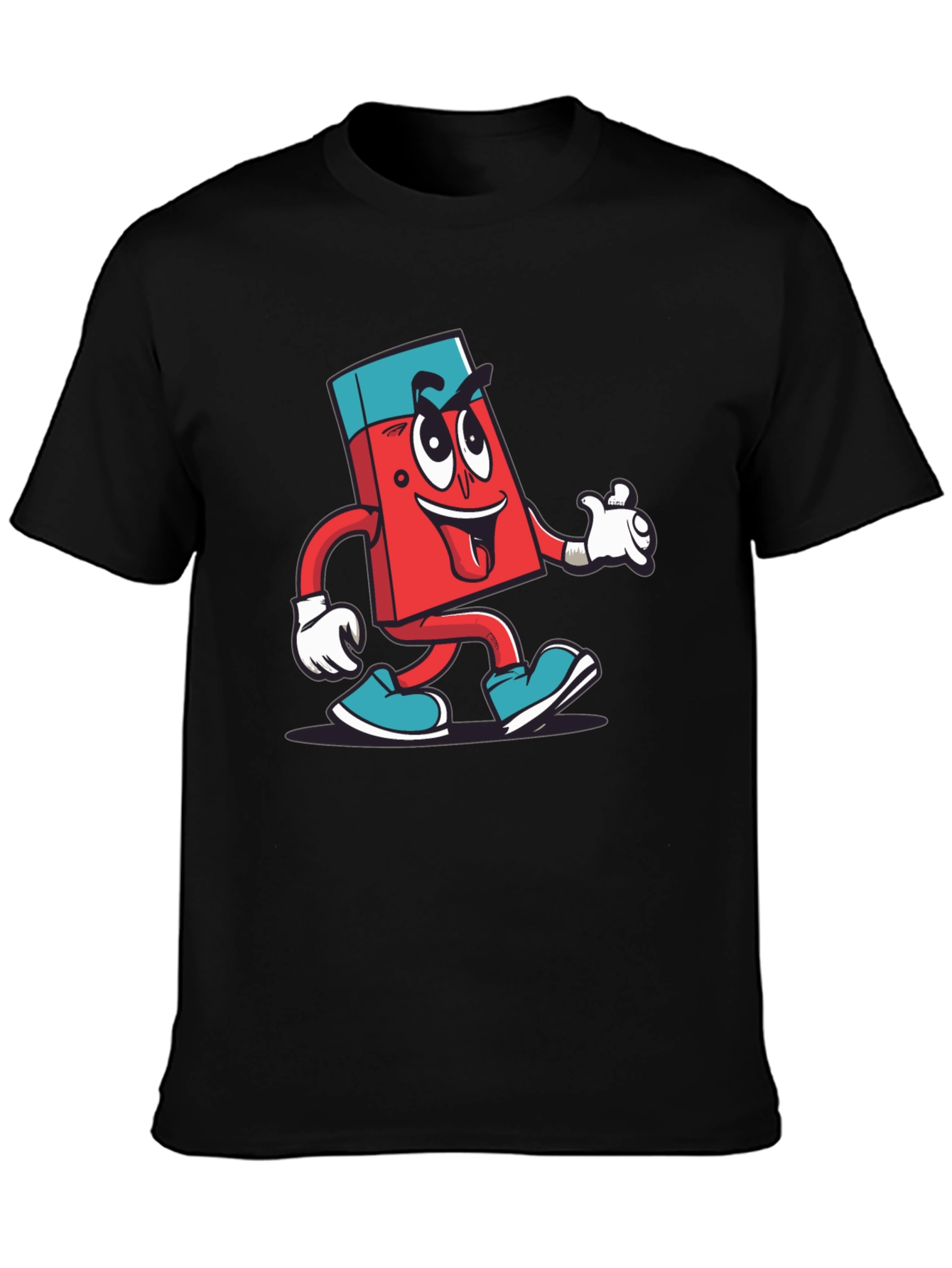 Cartoon Eraser T-Shirt - Fun & Quirky Design