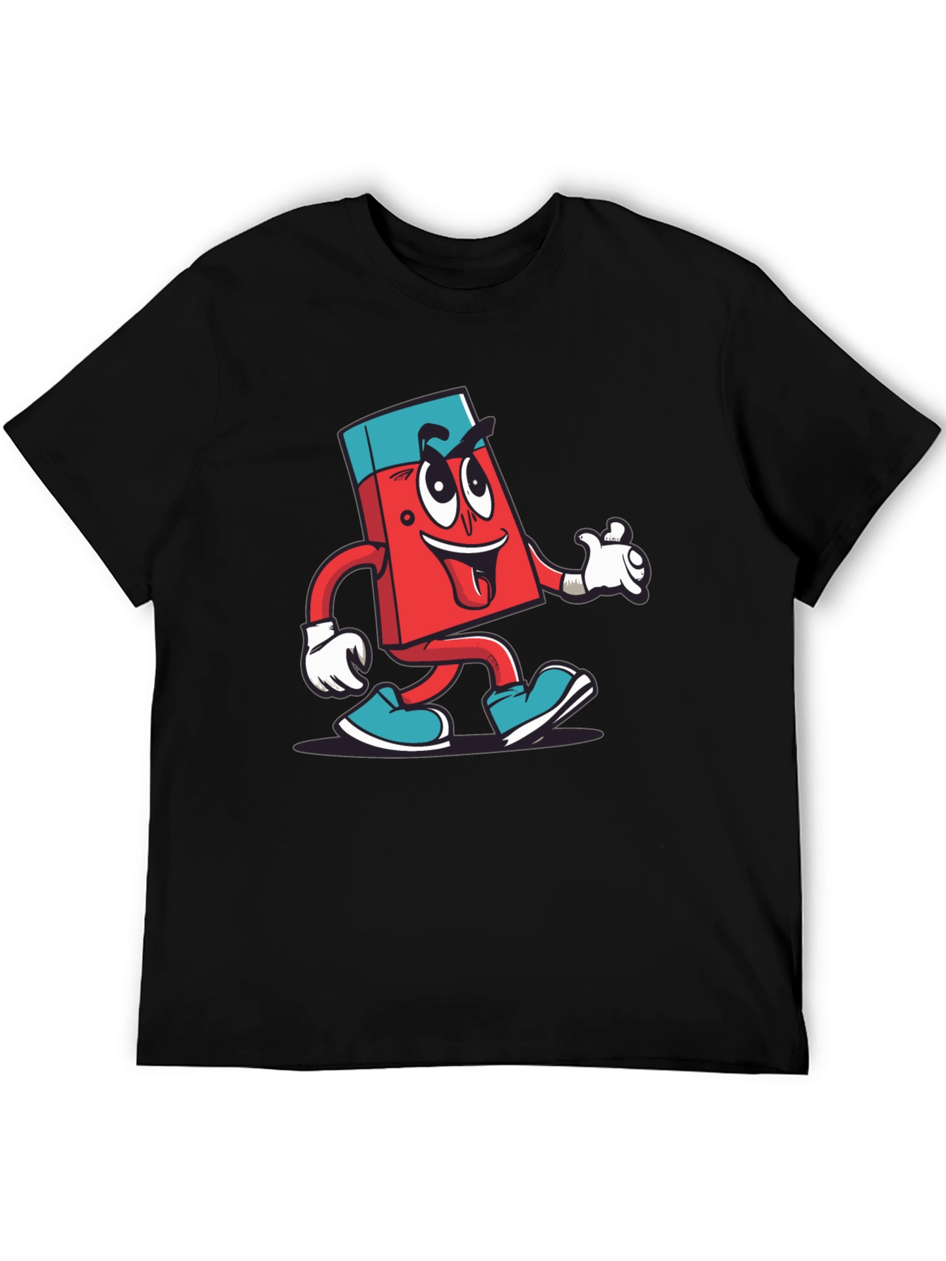 Cartoon Eraser T-Shirt - Fun & Quirky Design