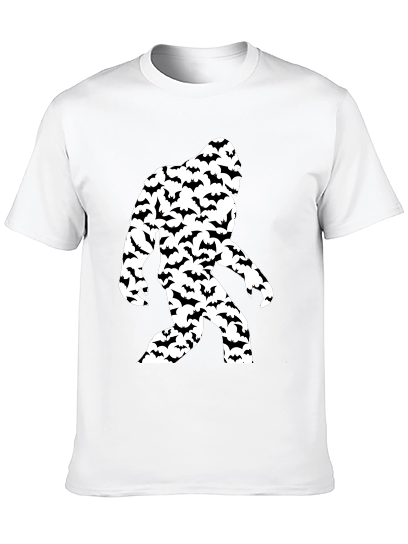 Bigfoot Bats Graphic T-Shirt - Black