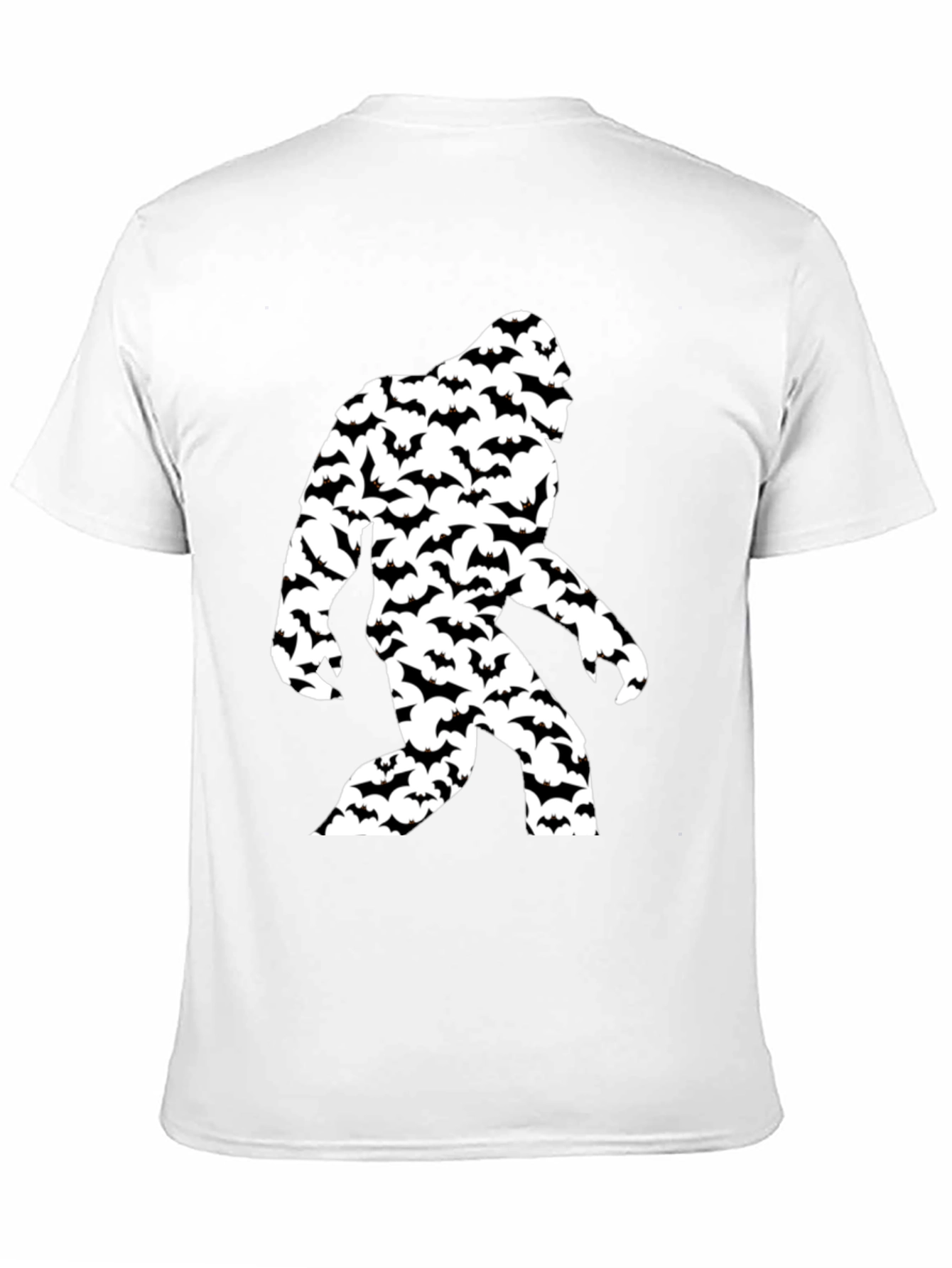 Bigfoot Bats Graphic T-Shirt - Black