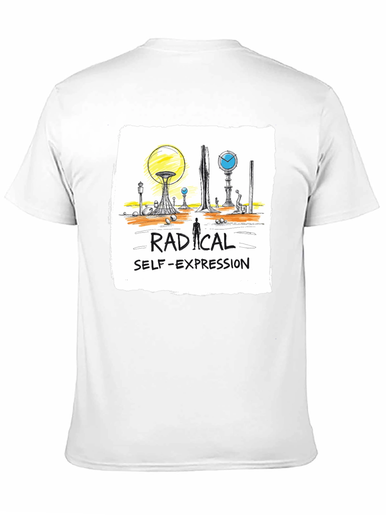 Radical Self-Expression Graphic T-Shirt