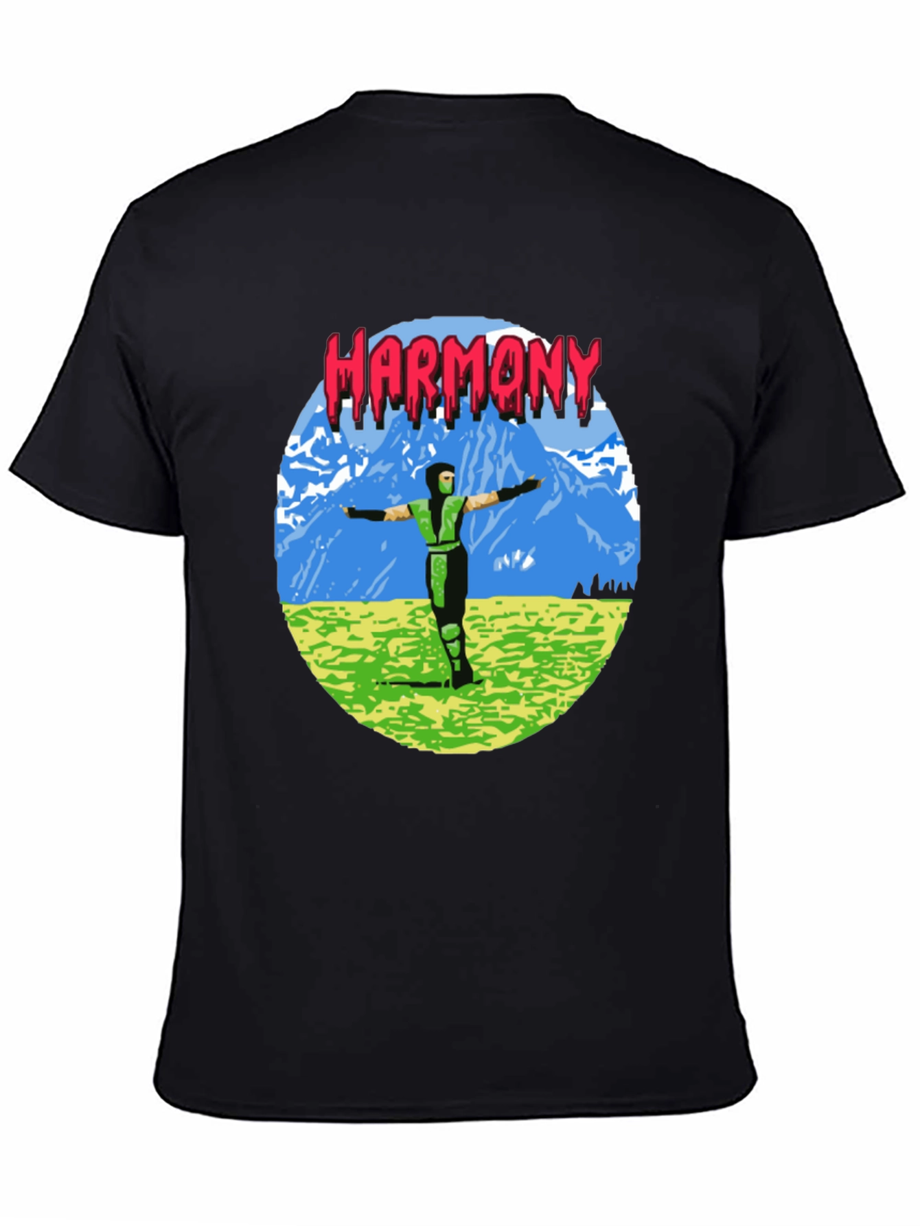 Harmony Mortal Kombat T-Shirt