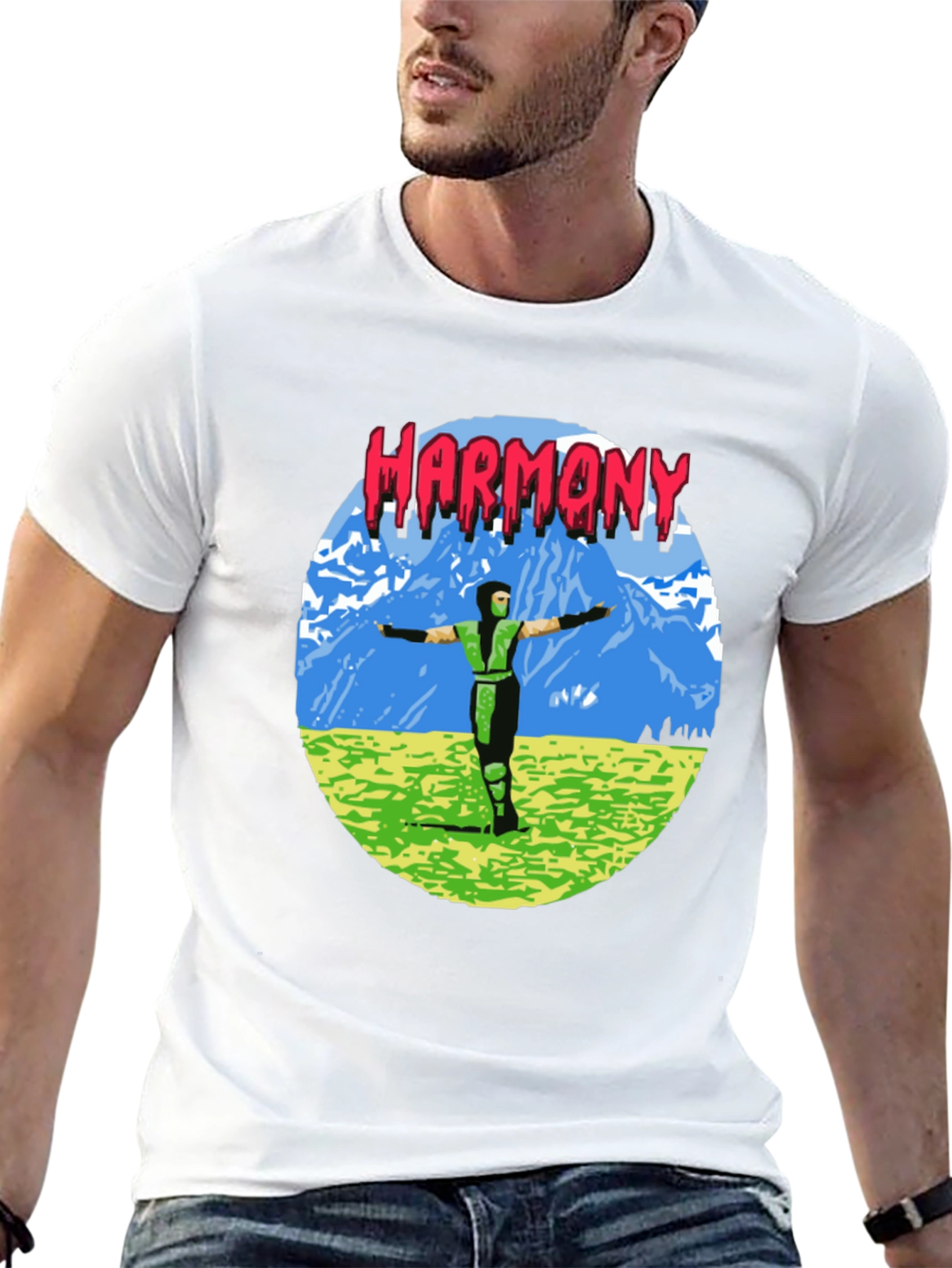 Harmony Mortal Kombat T-Shirt