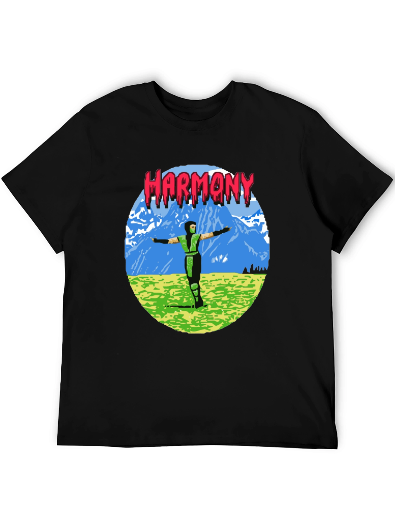 Harmony Mortal Kombat T-Shirt
