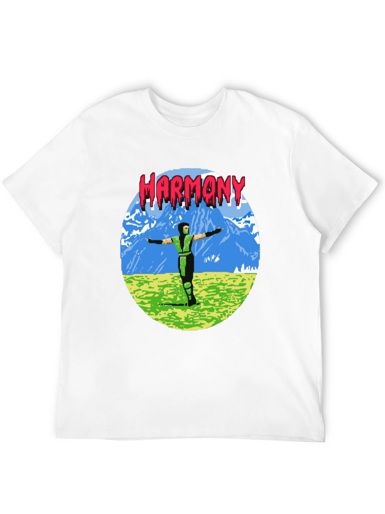 Harmony Mortal Kombat T-Shirt