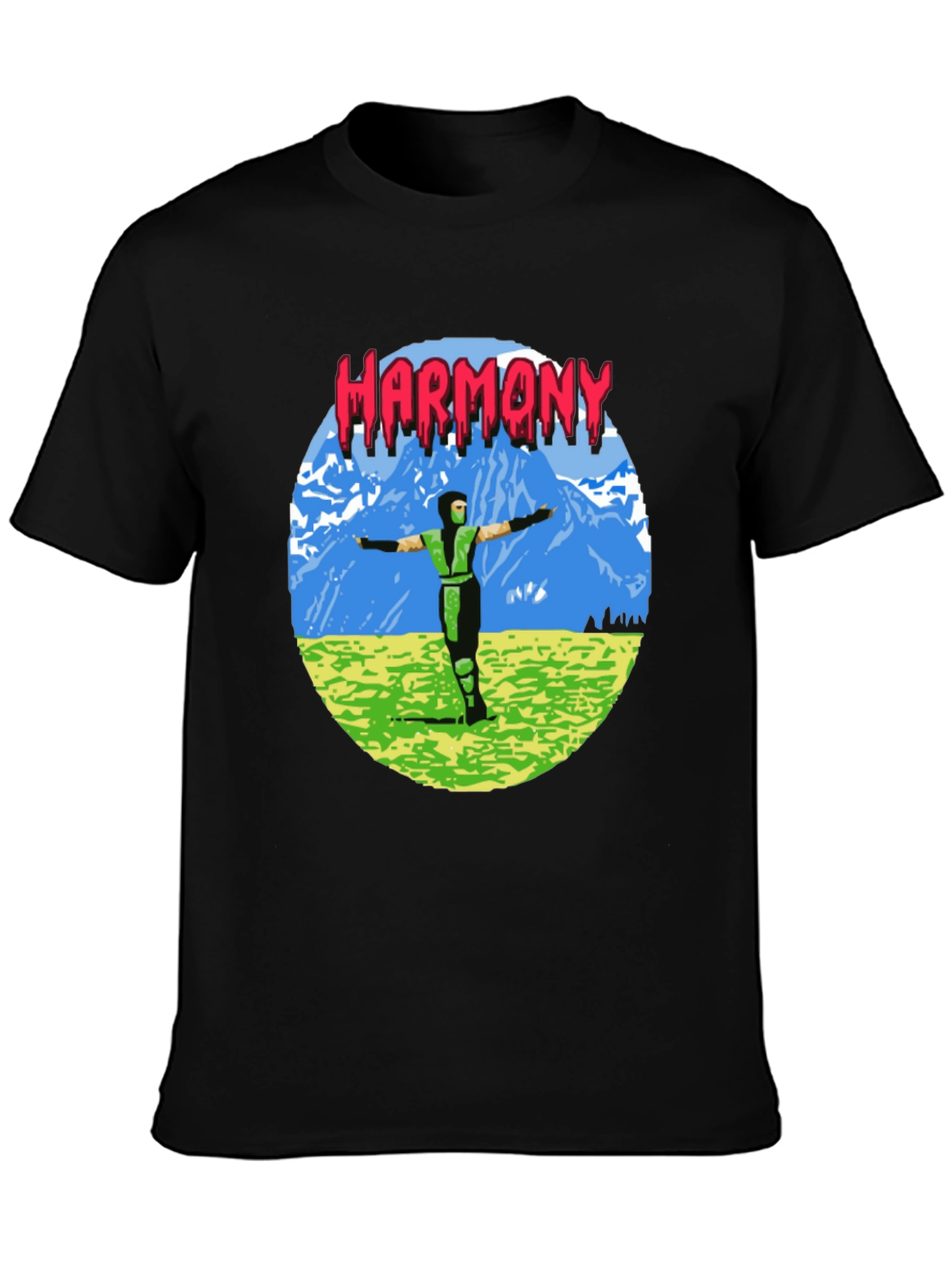 Harmony Mortal Kombat T-Shirt