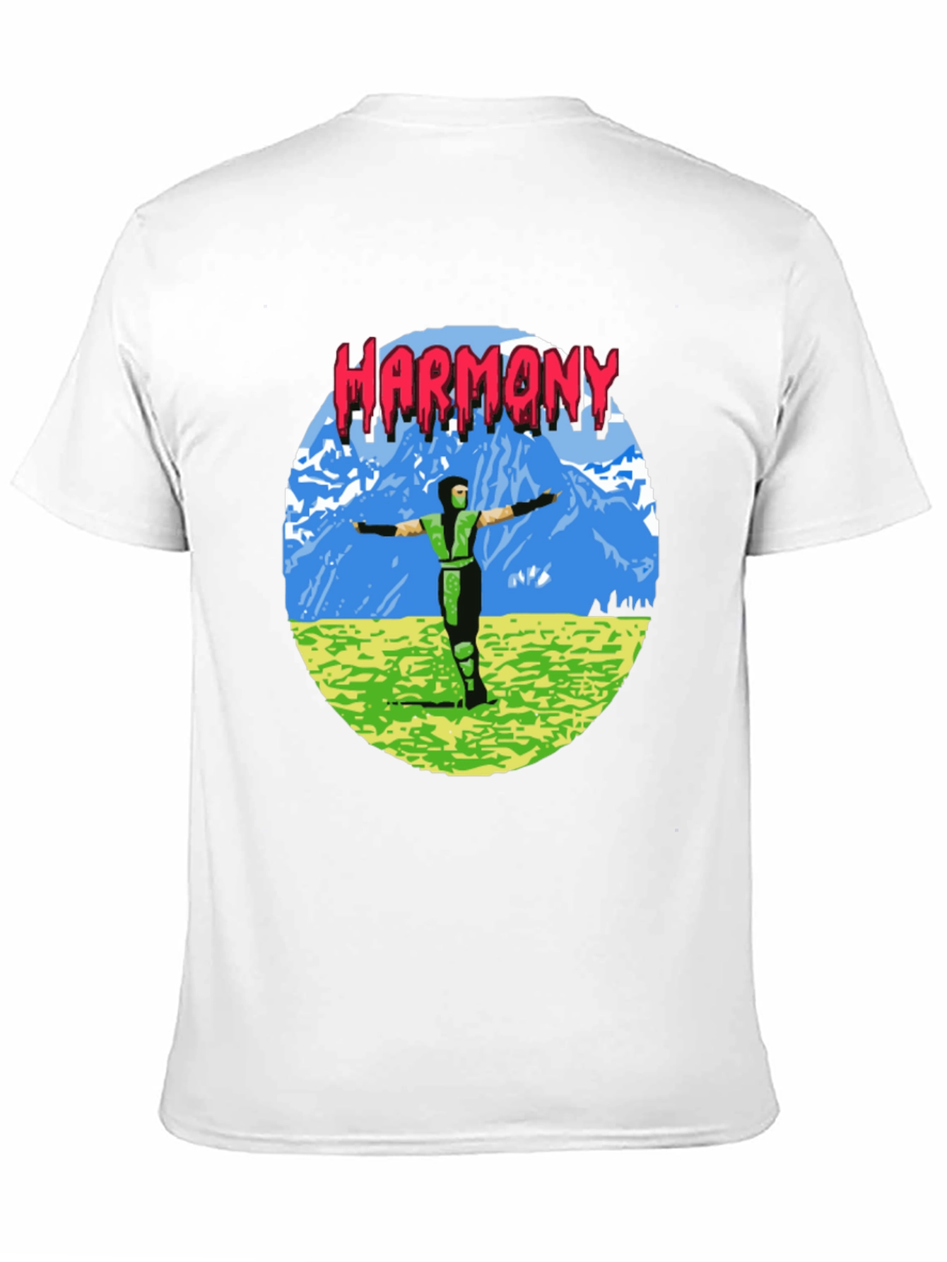 Harmony Mortal Kombat T-Shirt