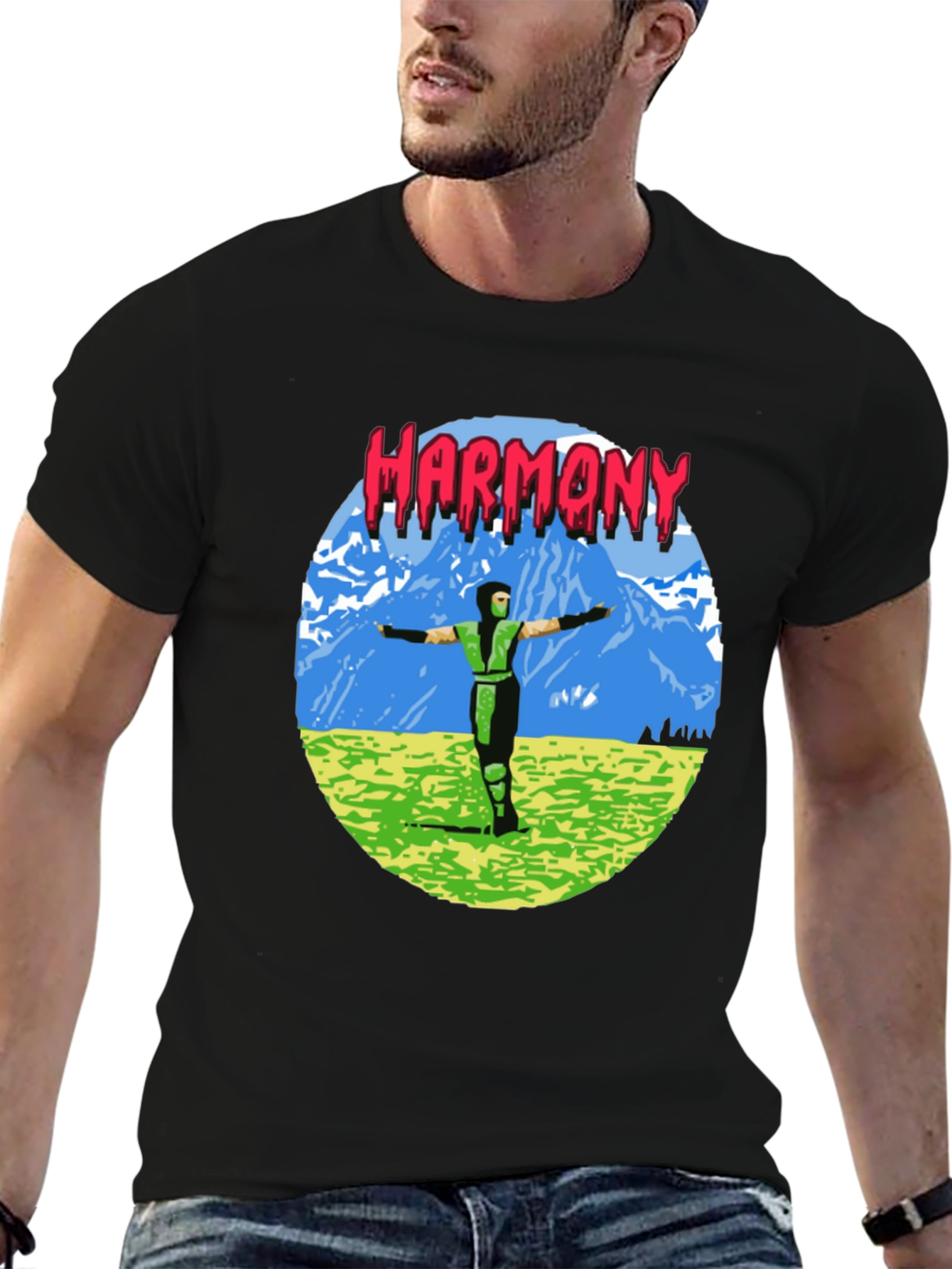 Harmony Mortal Kombat T-Shirt