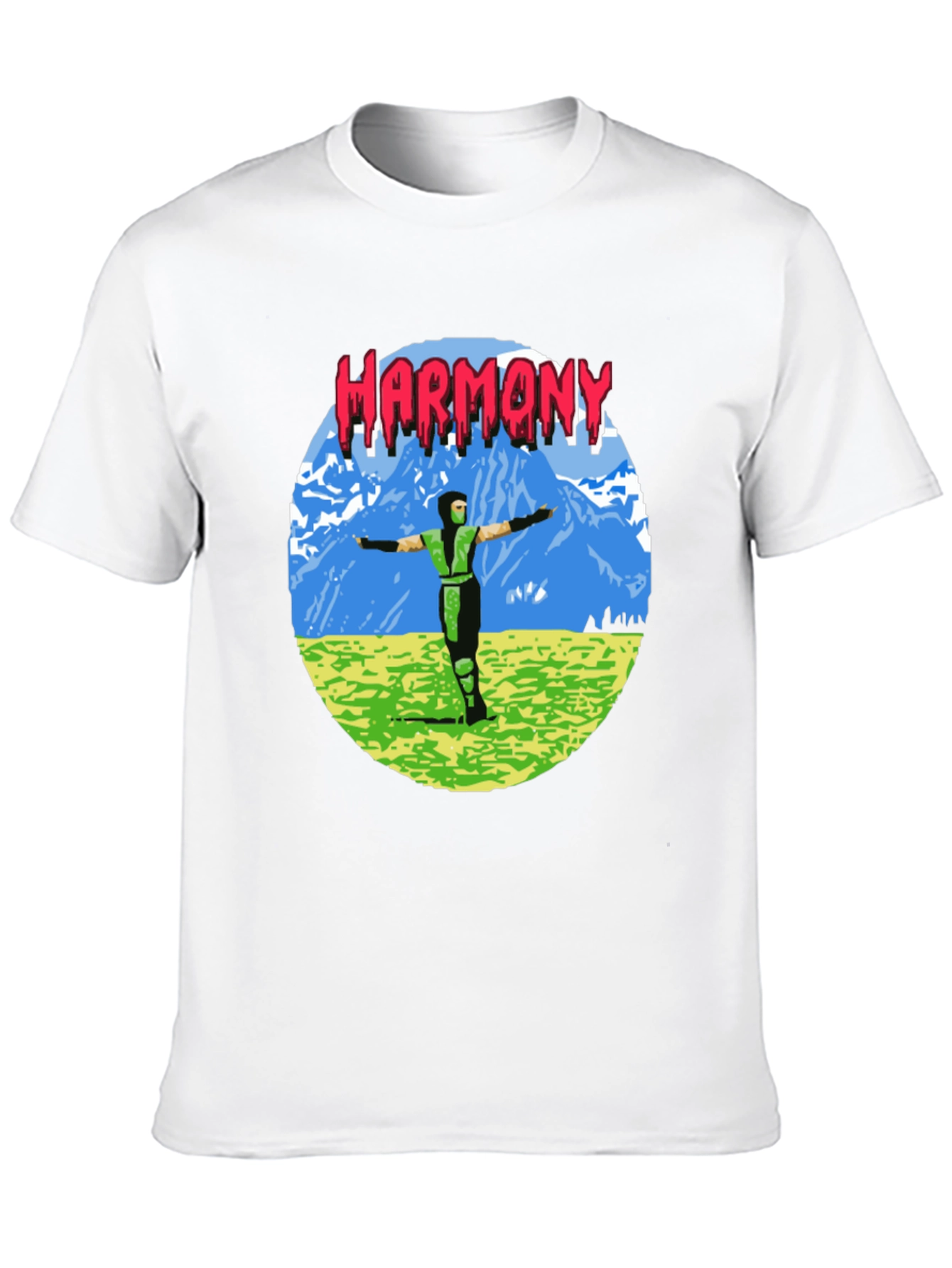 Harmony Mortal Kombat T-Shirt