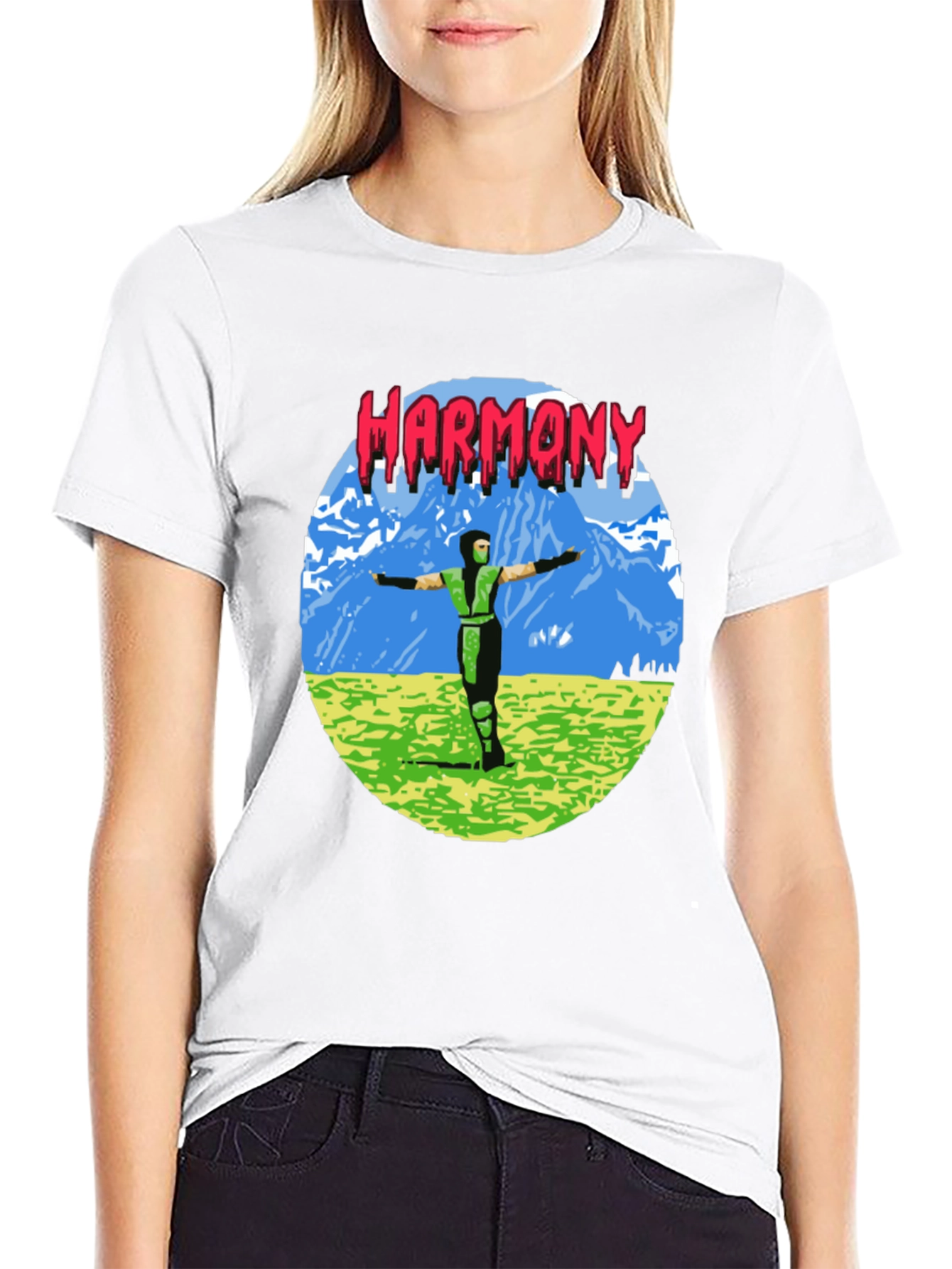 Harmony Mortal Kombat T-Shirt