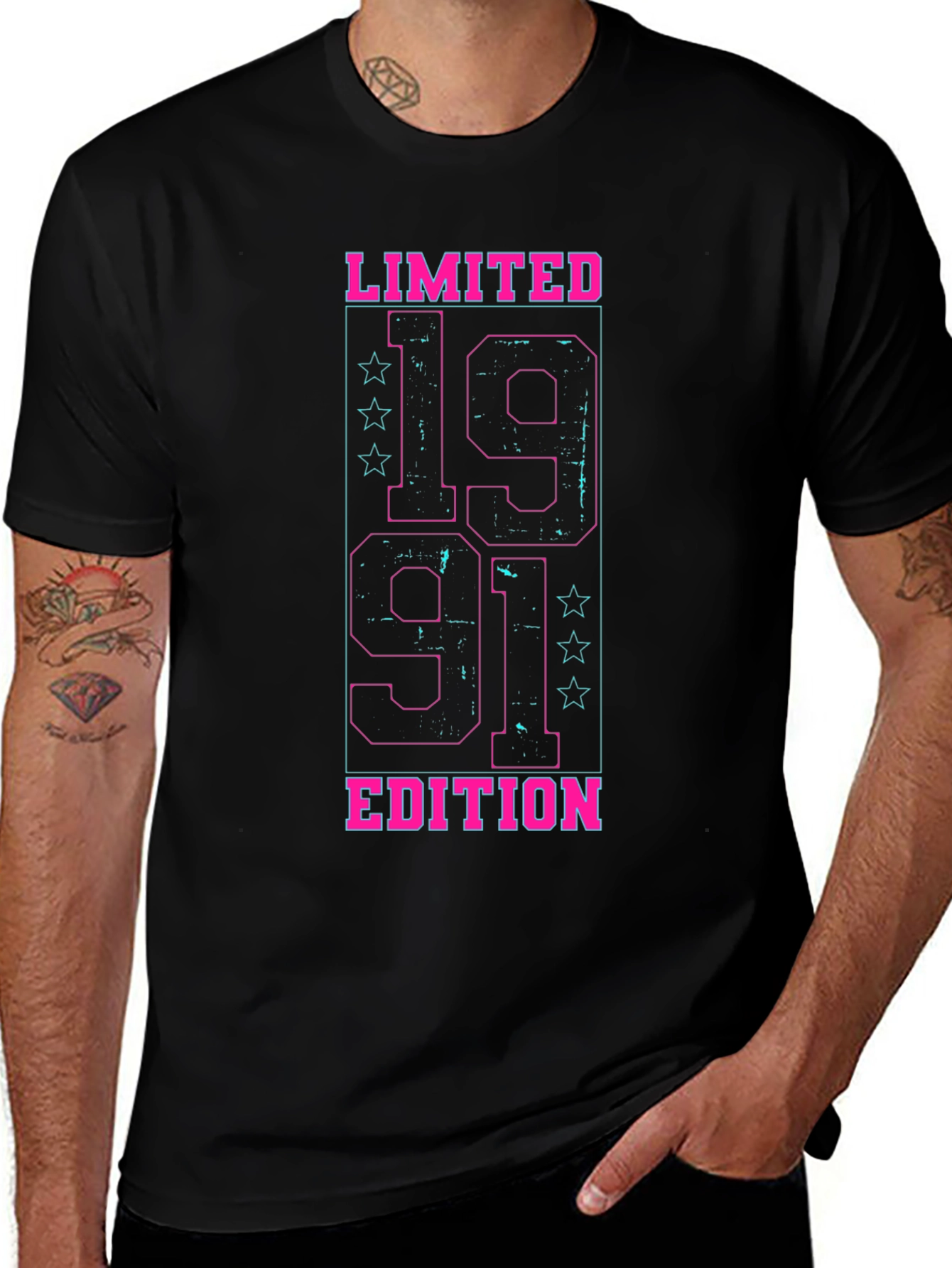 Limited Edition 1991 Graphic Tee