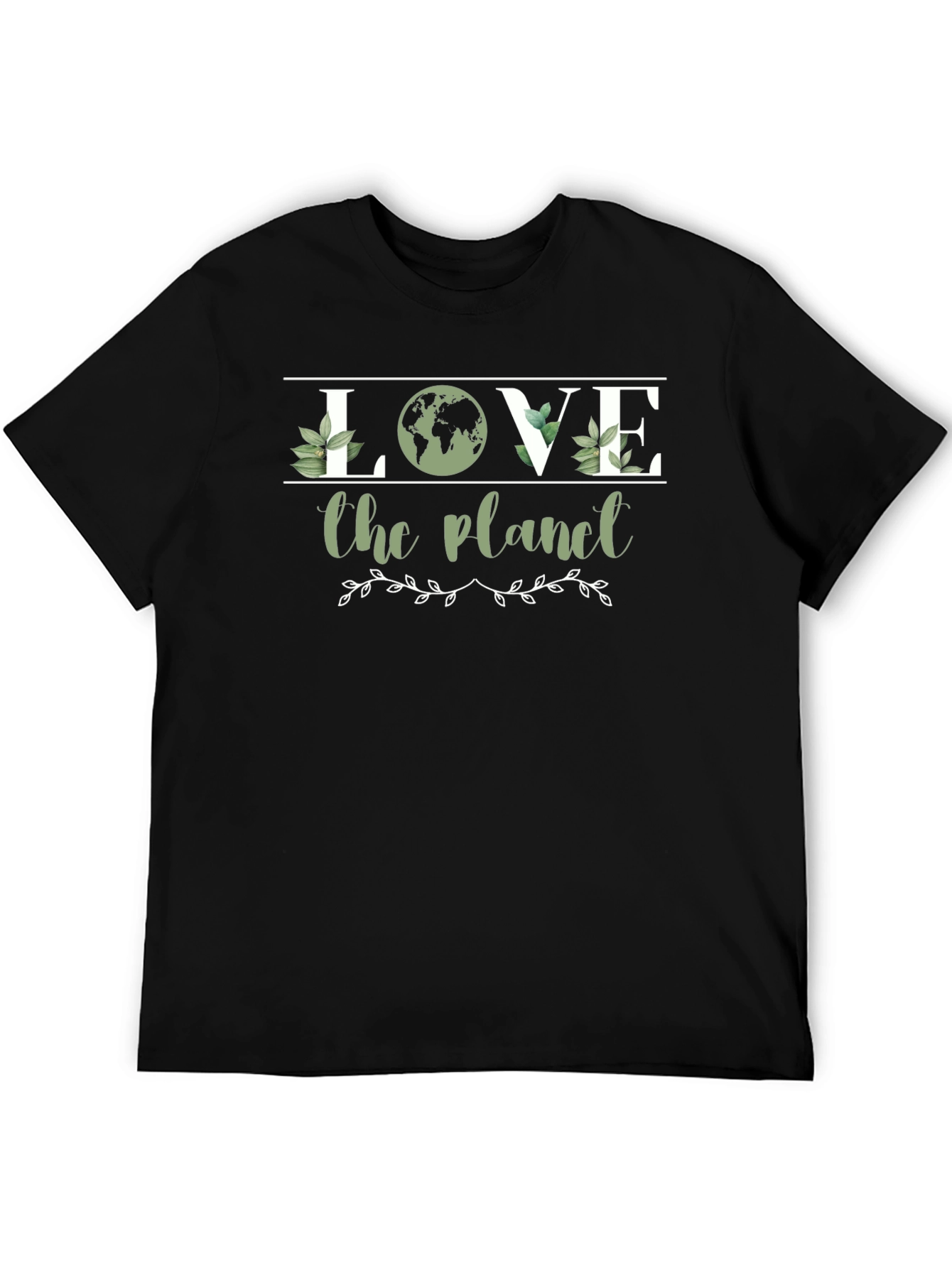 Love the Planet Graphic T-Shirt - Earth Day Apparel
