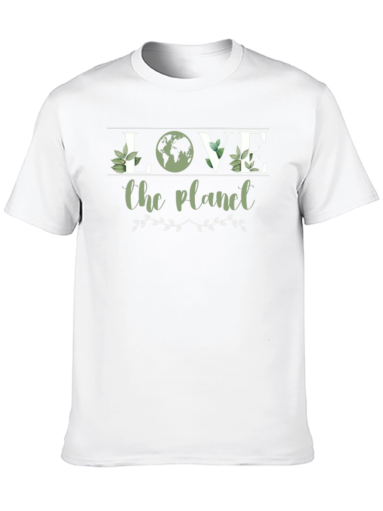 Love the Planet Graphic T-Shirt - Earth Day Apparel