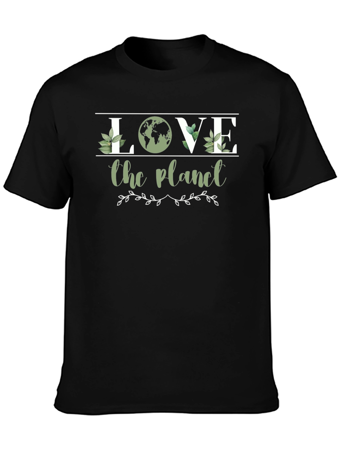 Love the Planet Graphic T-Shirt - Earth Day Apparel