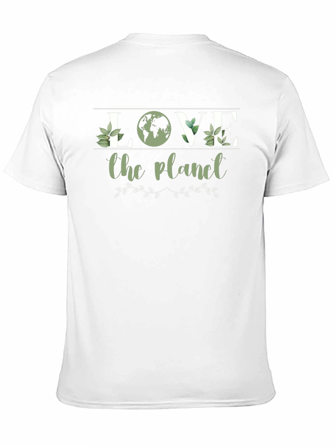 Love the Planet Graphic T-Shirt - Earth Day Apparel