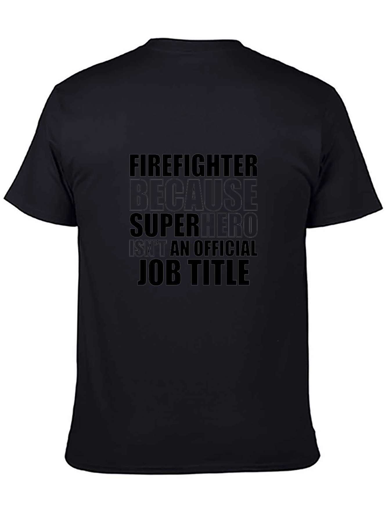 Firefighter Superhero T-Shirt