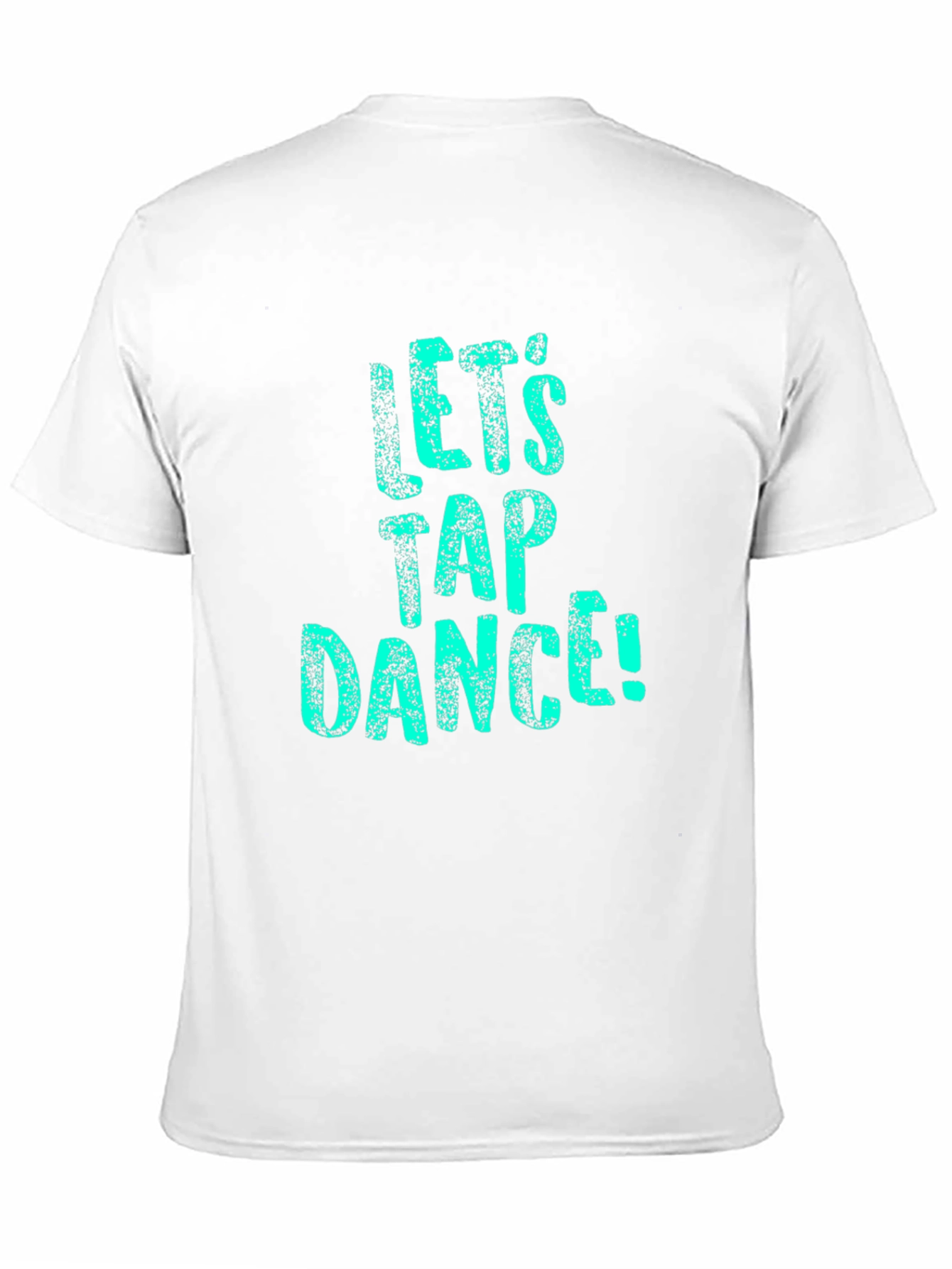 Lets Tap Dance Black T-Shirt