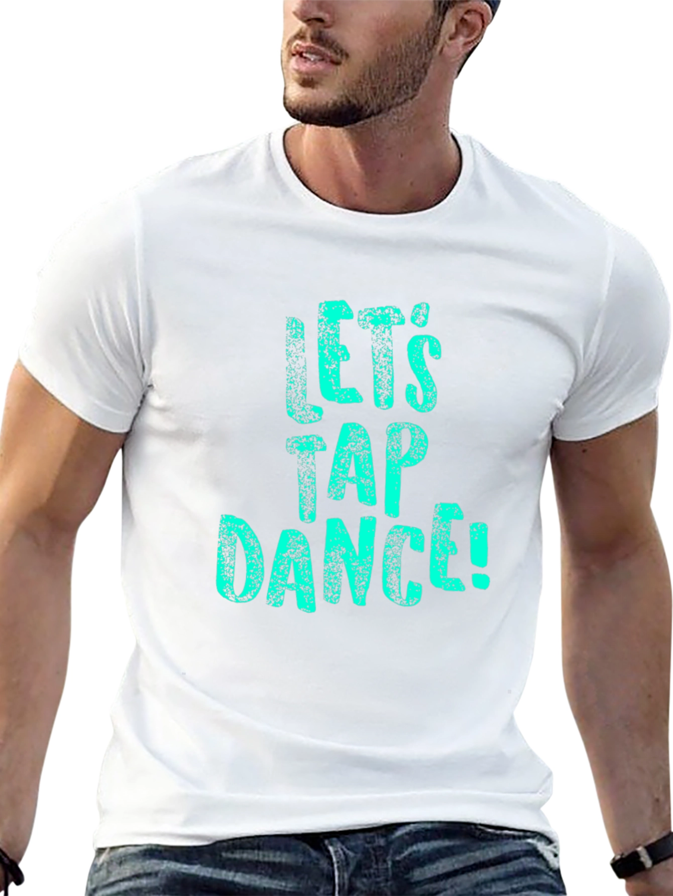 Lets Tap Dance Black T-Shirt