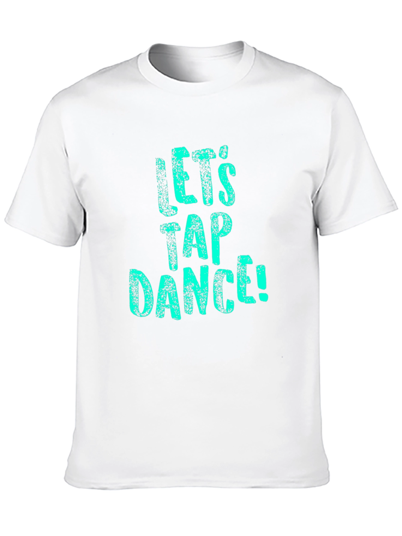 Lets Tap Dance Black T-Shirt
