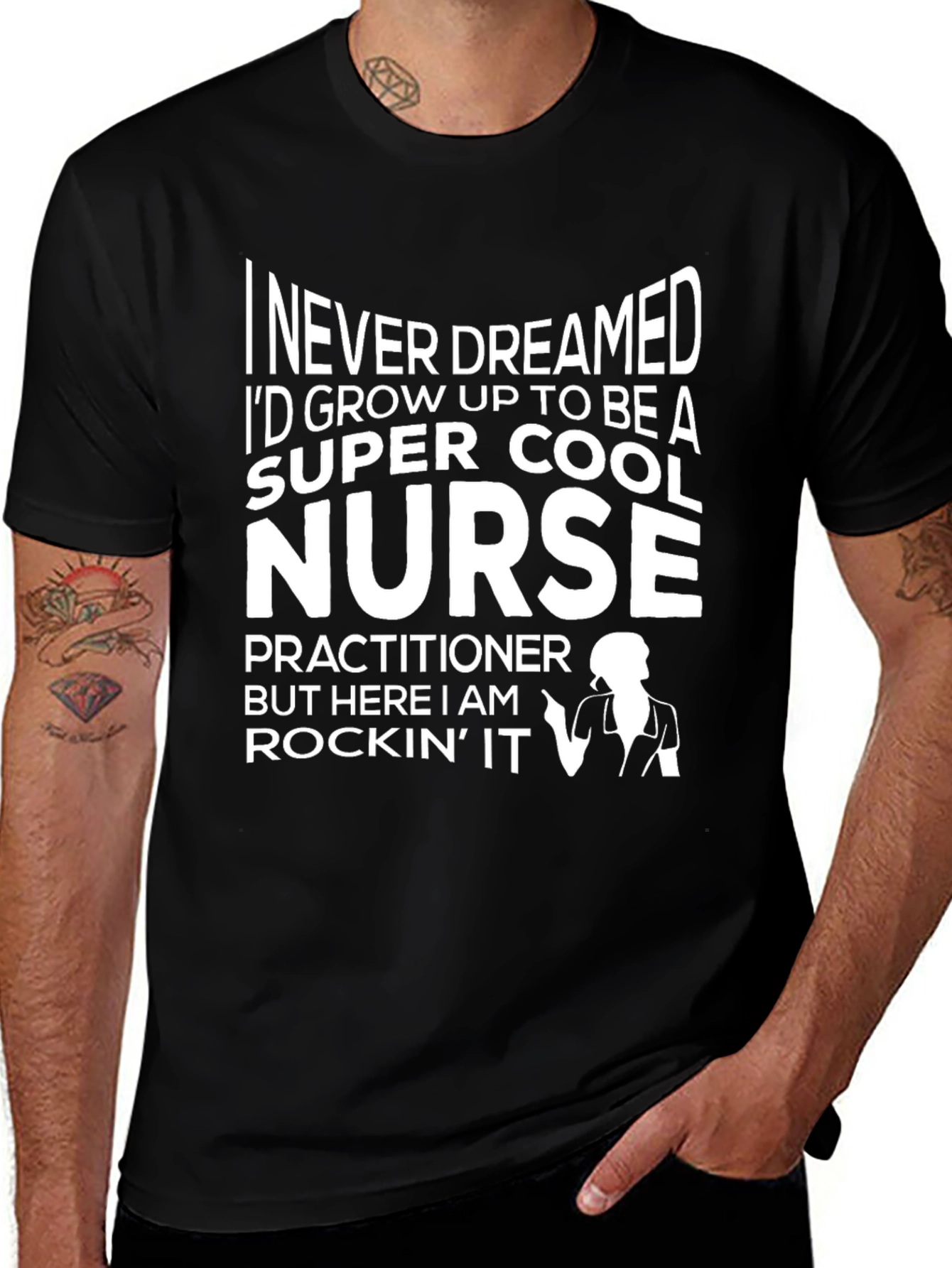 Super Cool Nurse Practitioner T-Shirt