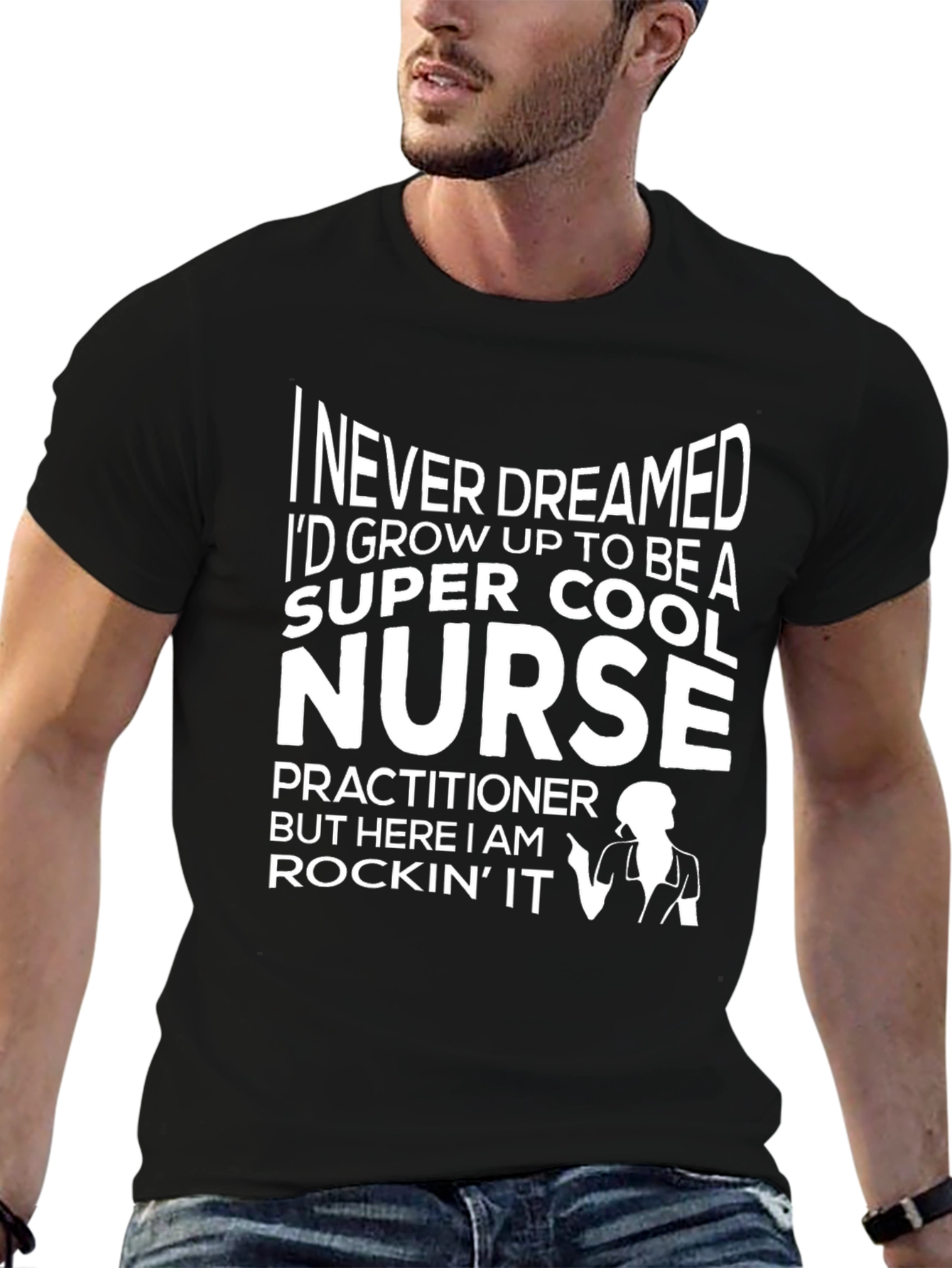 Super Cool Nurse Practitioner T-Shirt