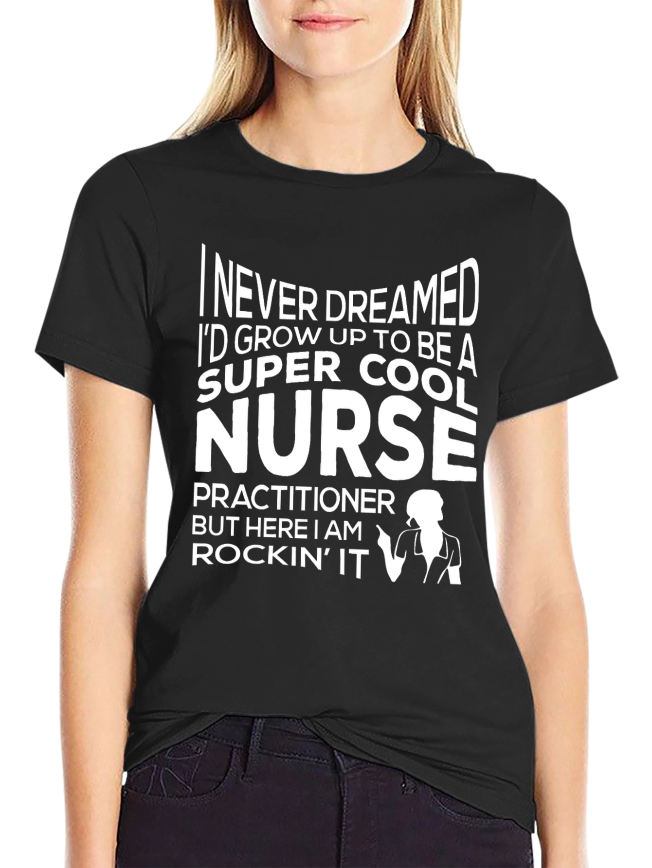 Super Cool Nurse Practitioner T-Shirt