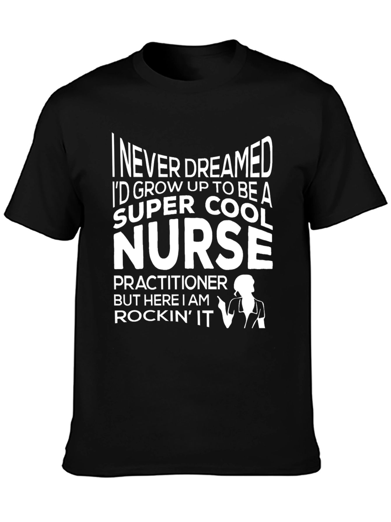 Super Cool Nurse Practitioner T-Shirt