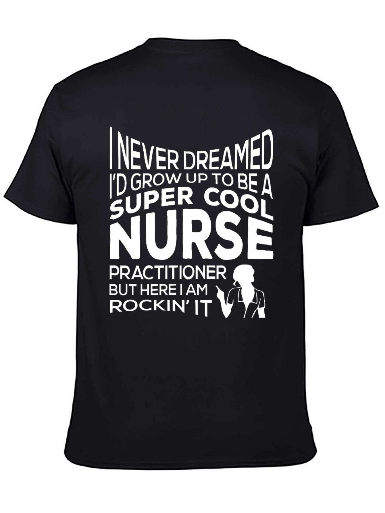 Super Cool Nurse Practitioner T-Shirt