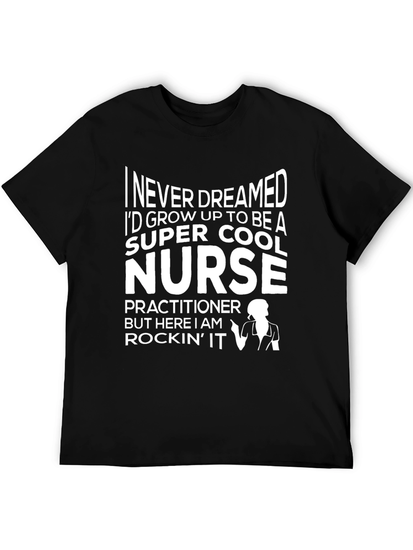 Super Cool Nurse Practitioner T-Shirt