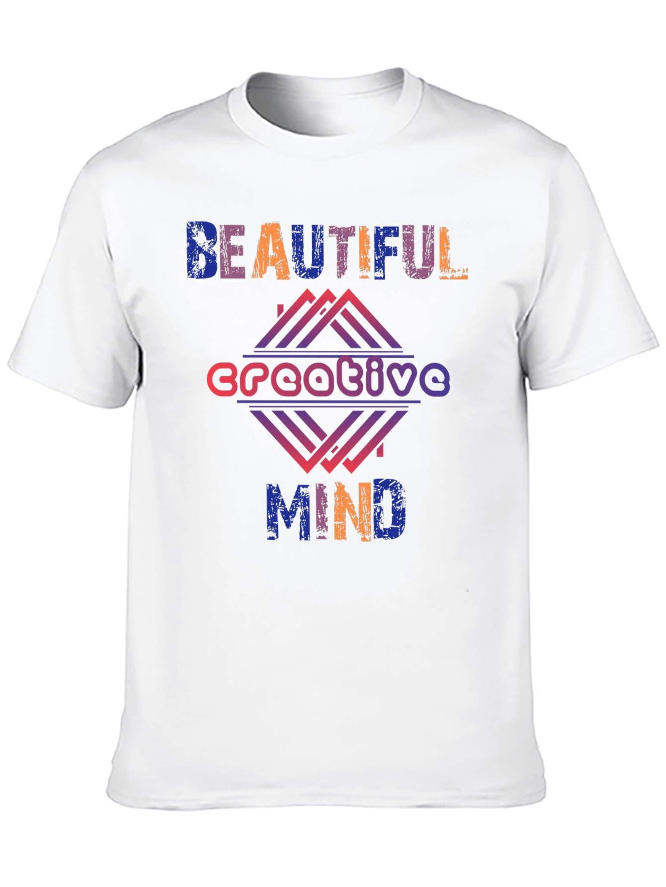 Creative Mind Graphic T-Shirt