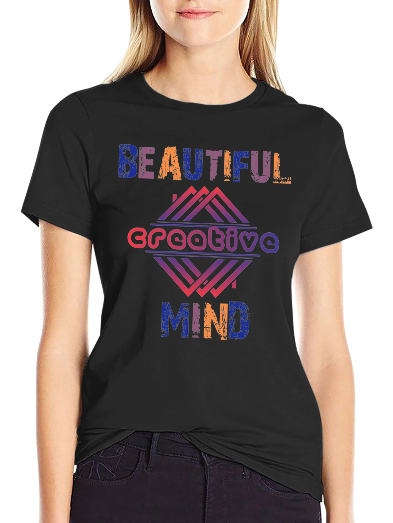 Creative Mind Graphic T-Shirt
