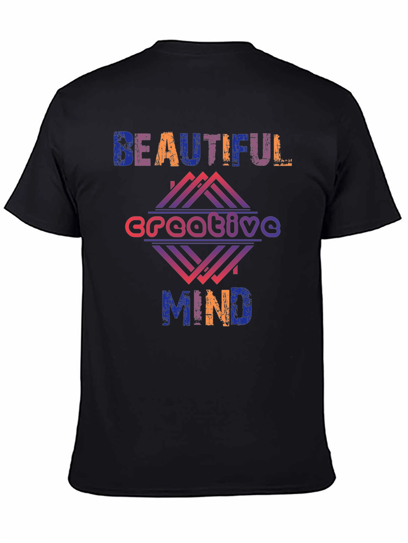 Creative Mind Graphic T-Shirt