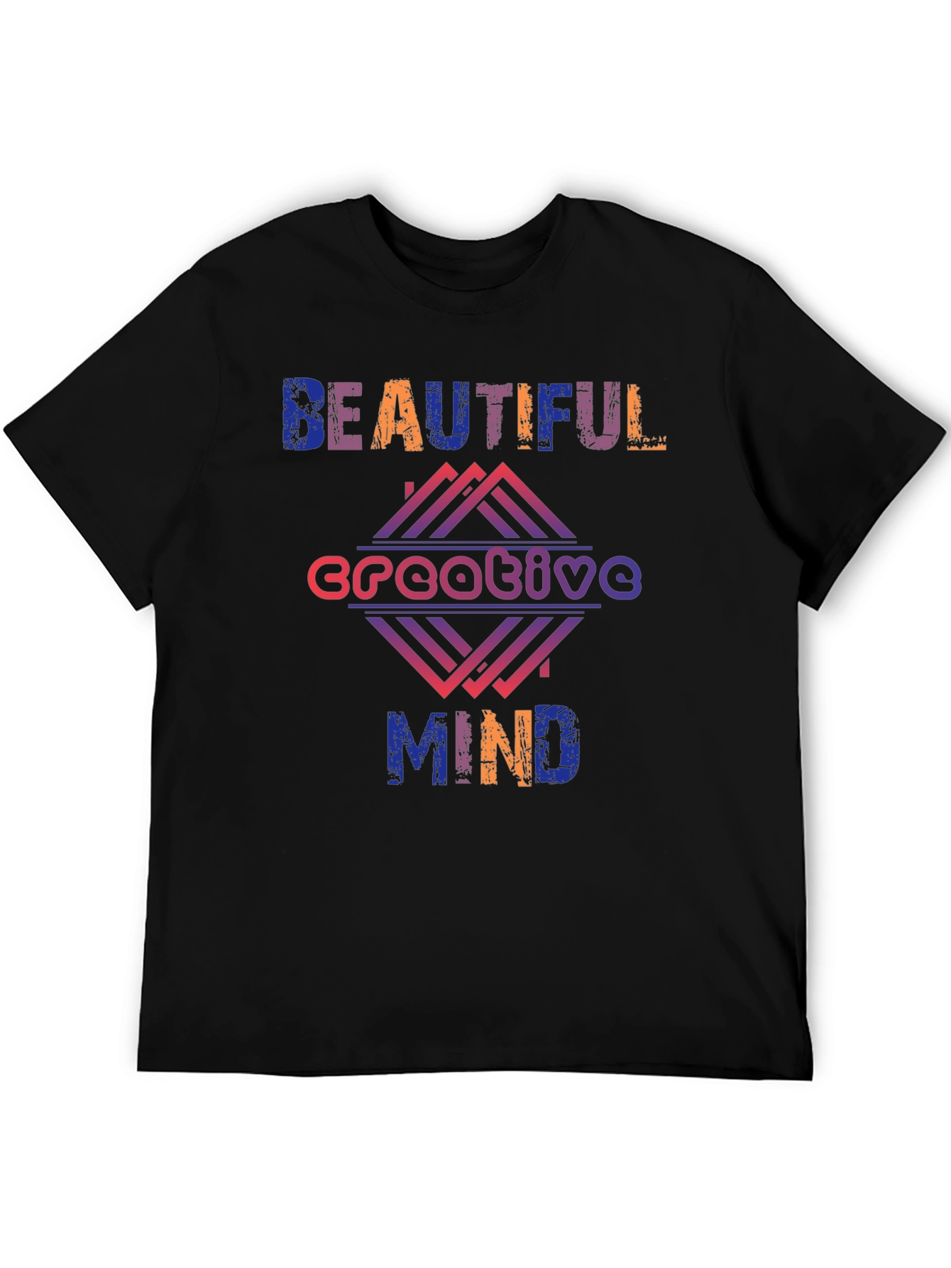 Creative Mind Graphic T-Shirt
