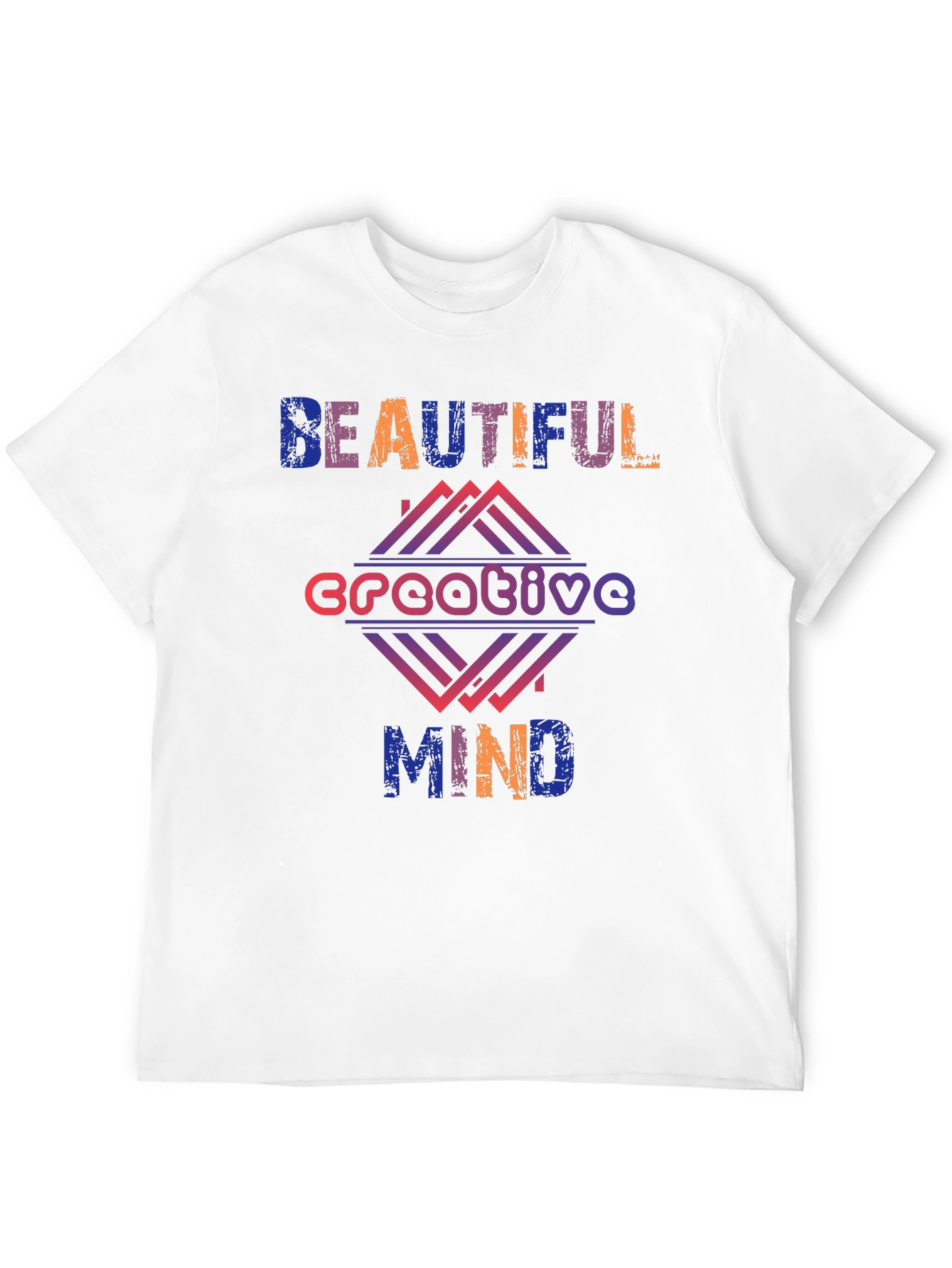 Creative Mind Graphic T-Shirt