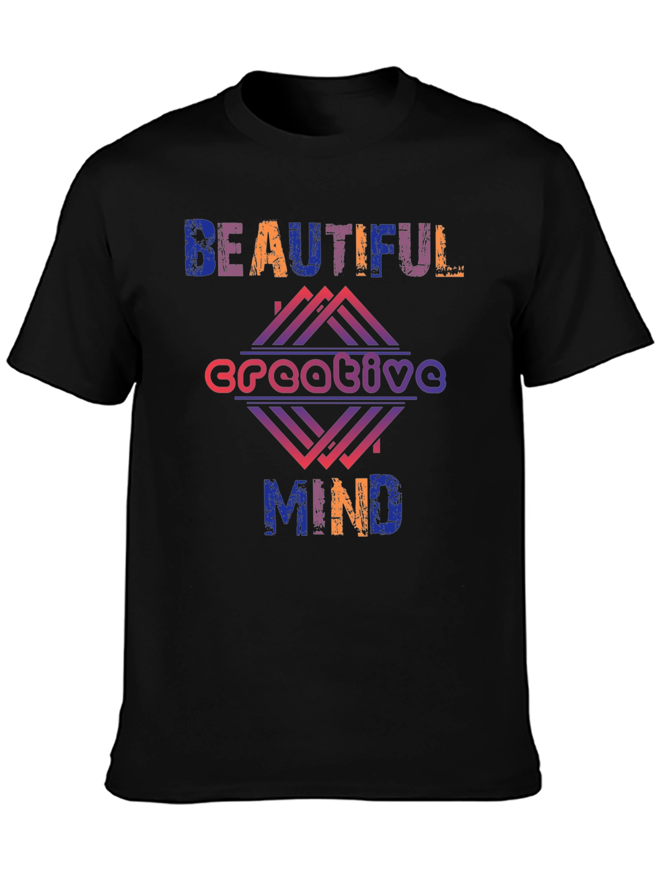 Creative Mind Graphic T-Shirt