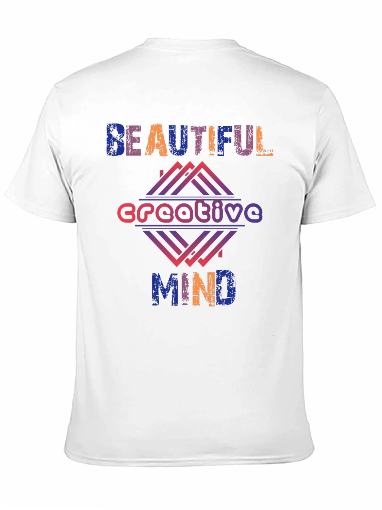 Creative Mind Graphic T-Shirt