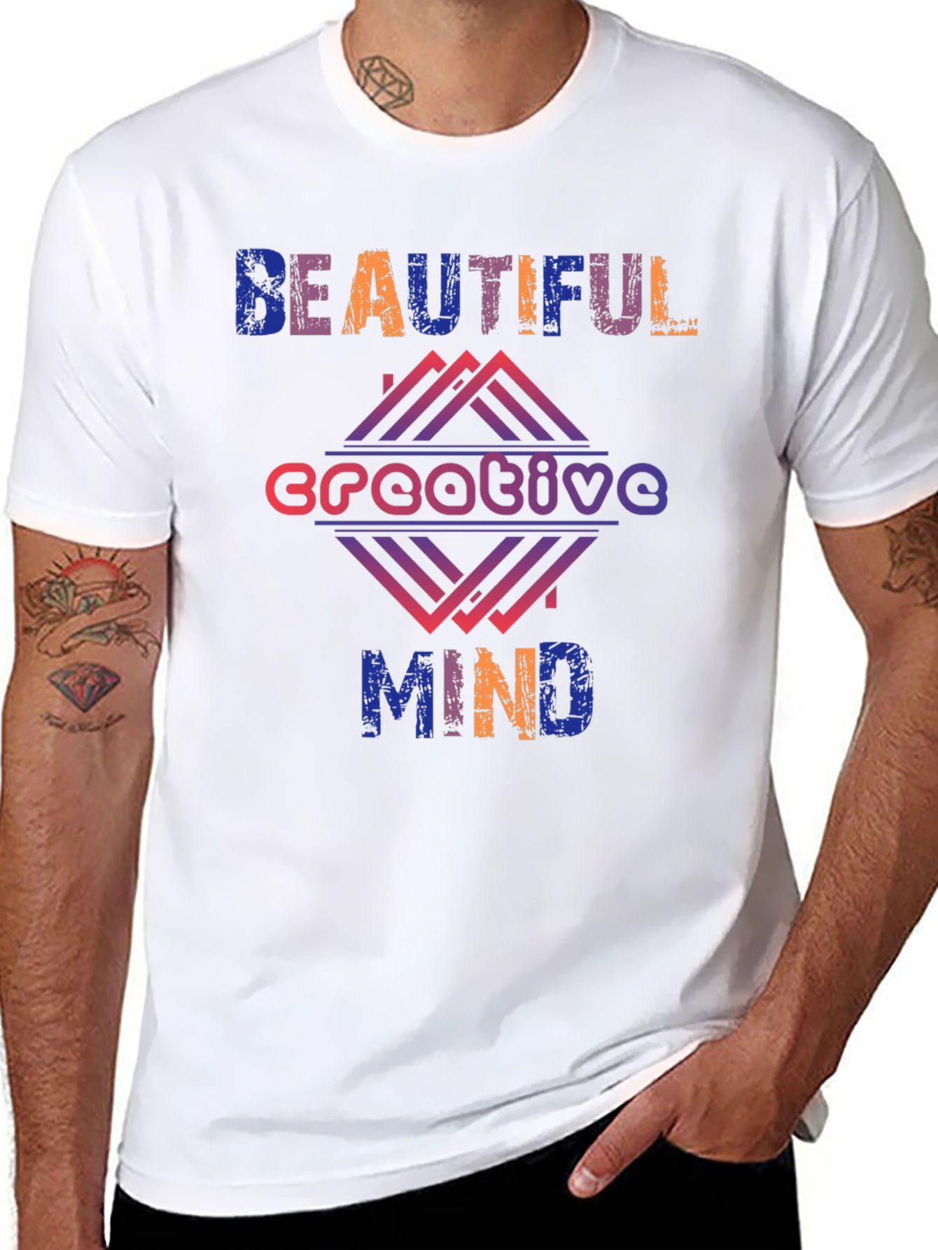 Creative Mind Graphic T-Shirt