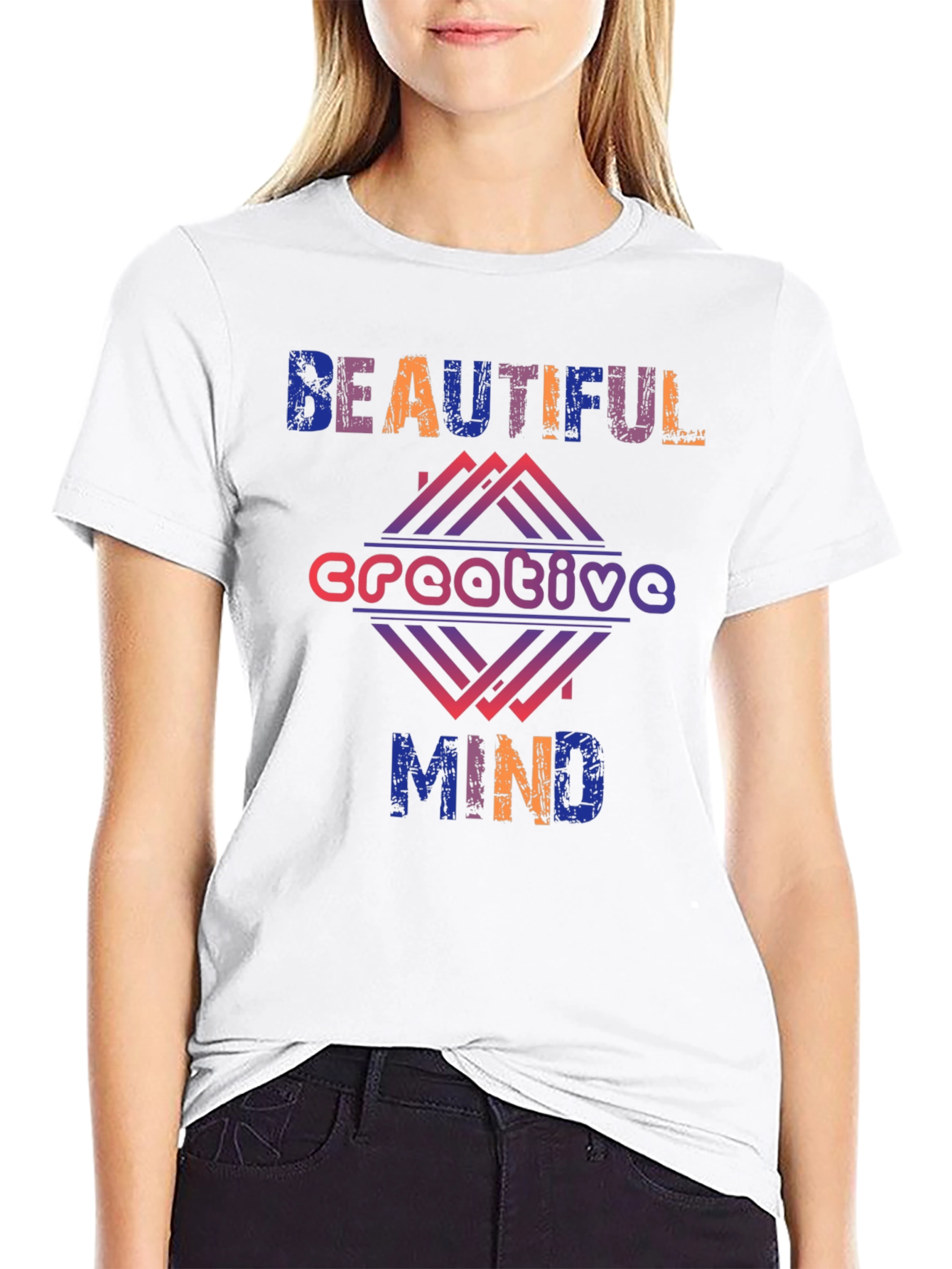 Creative Mind Graphic T-Shirt