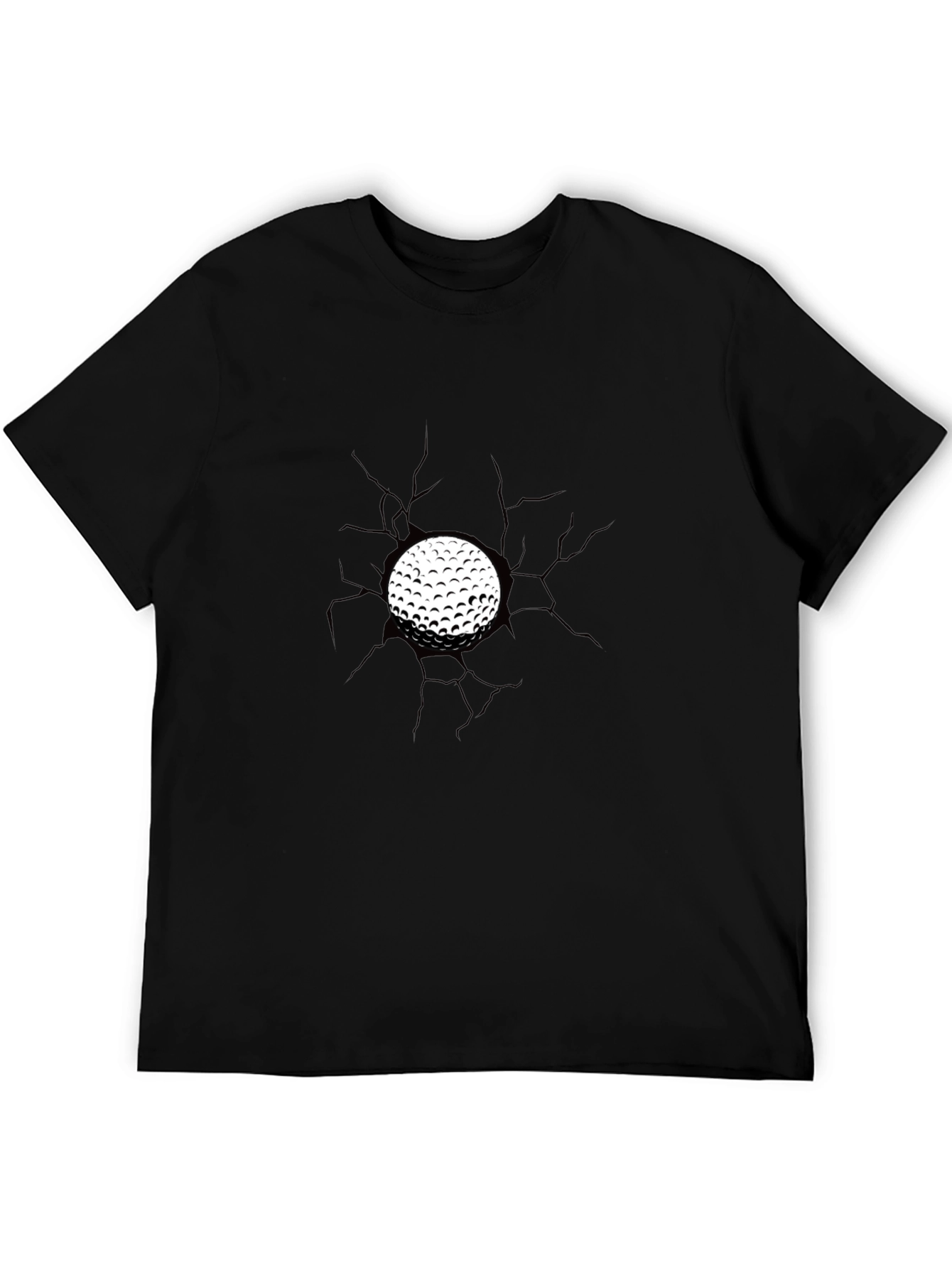 Golf Ball Crack T-Shirt