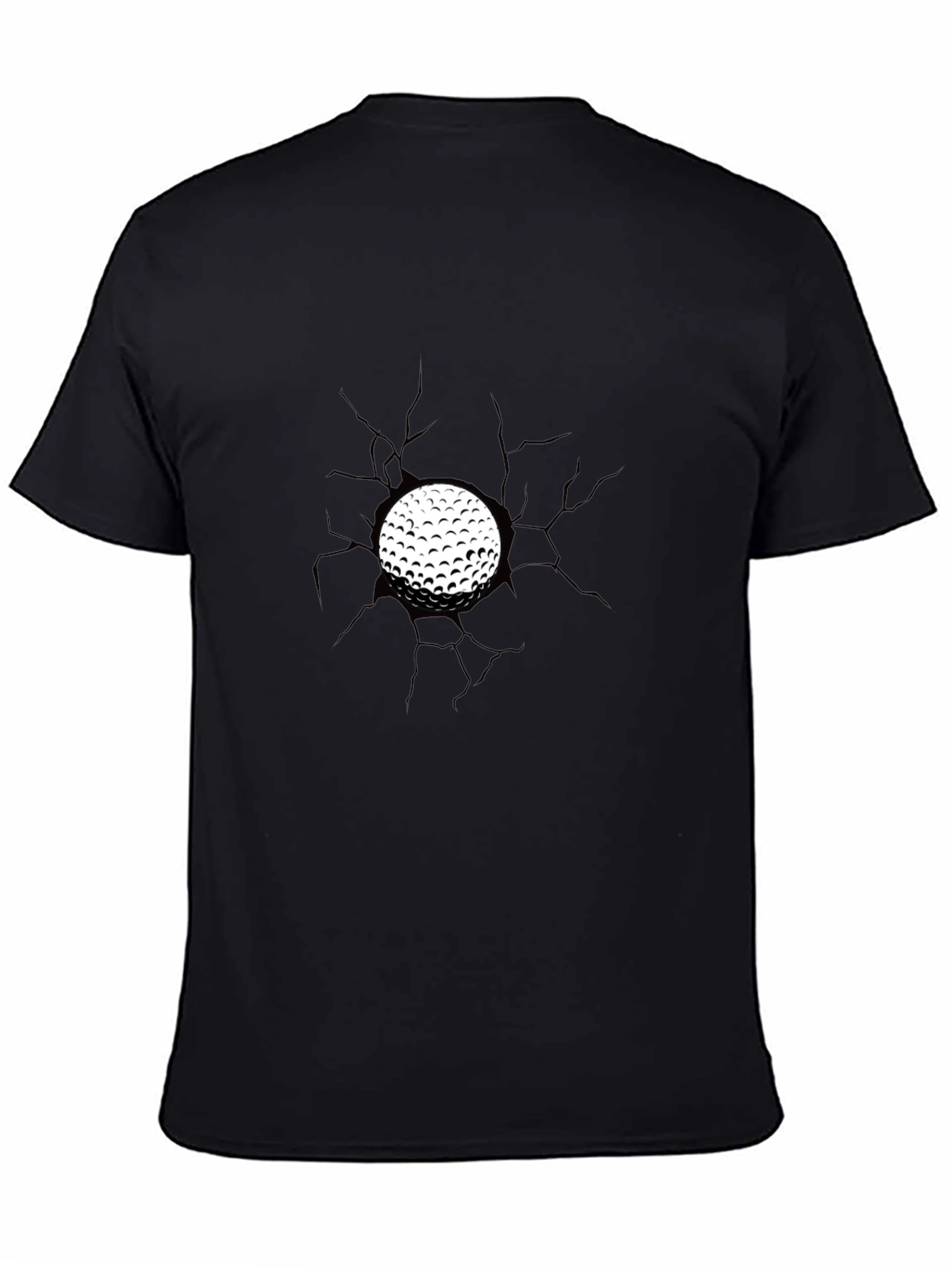 Golf Ball Crack T-Shirt