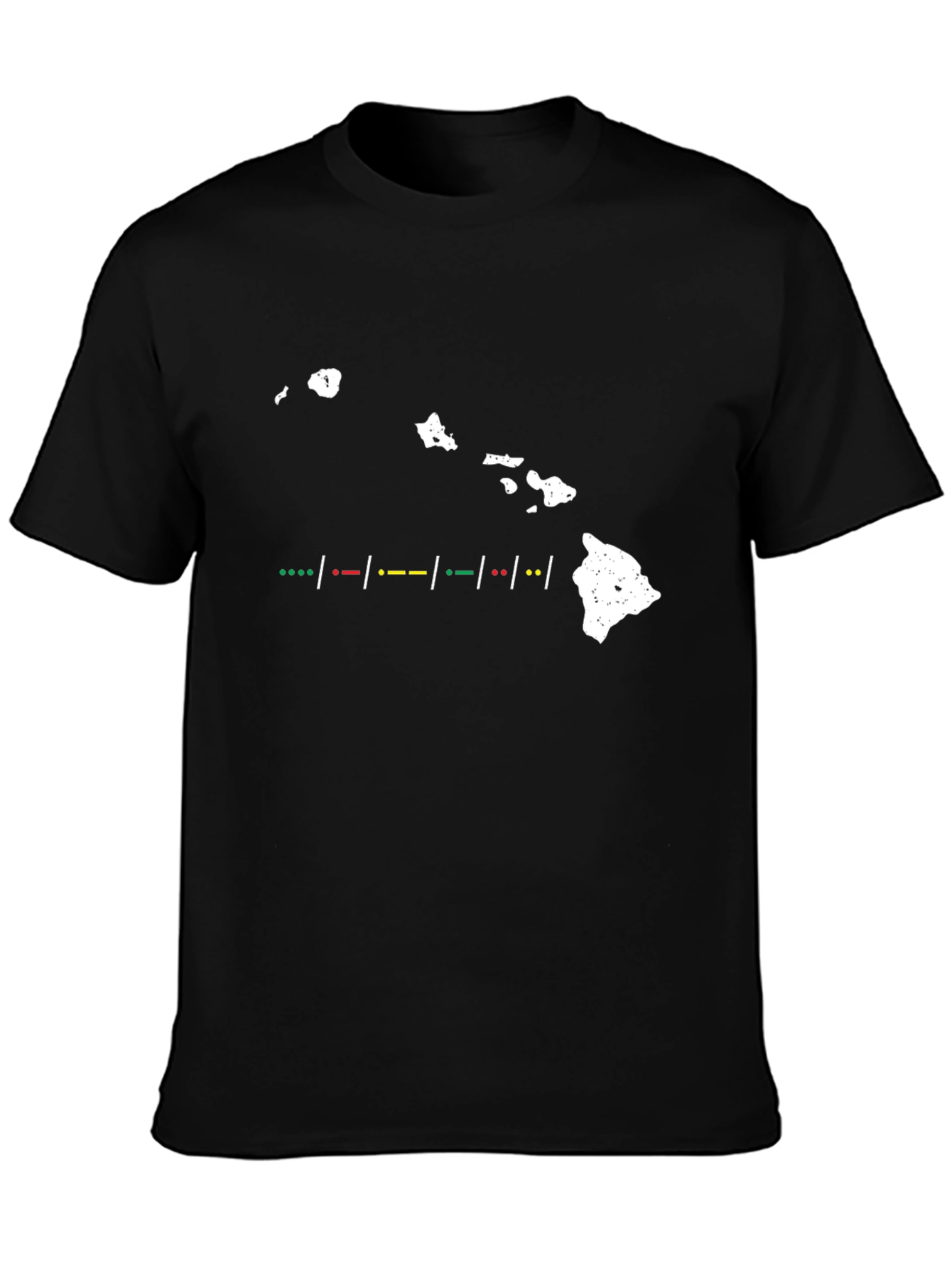 Hawaii Morse Code T-Shirt