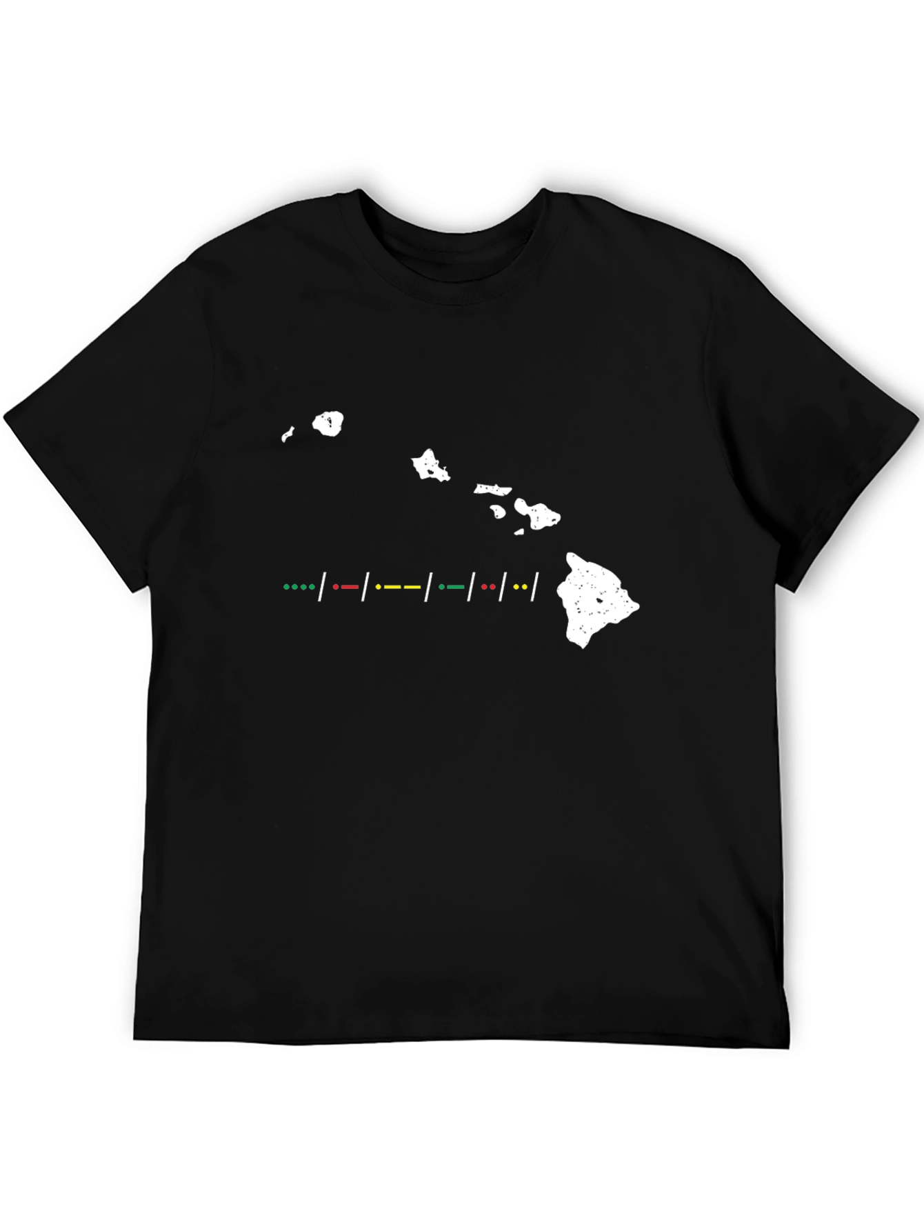 Hawaii Morse Code T-Shirt