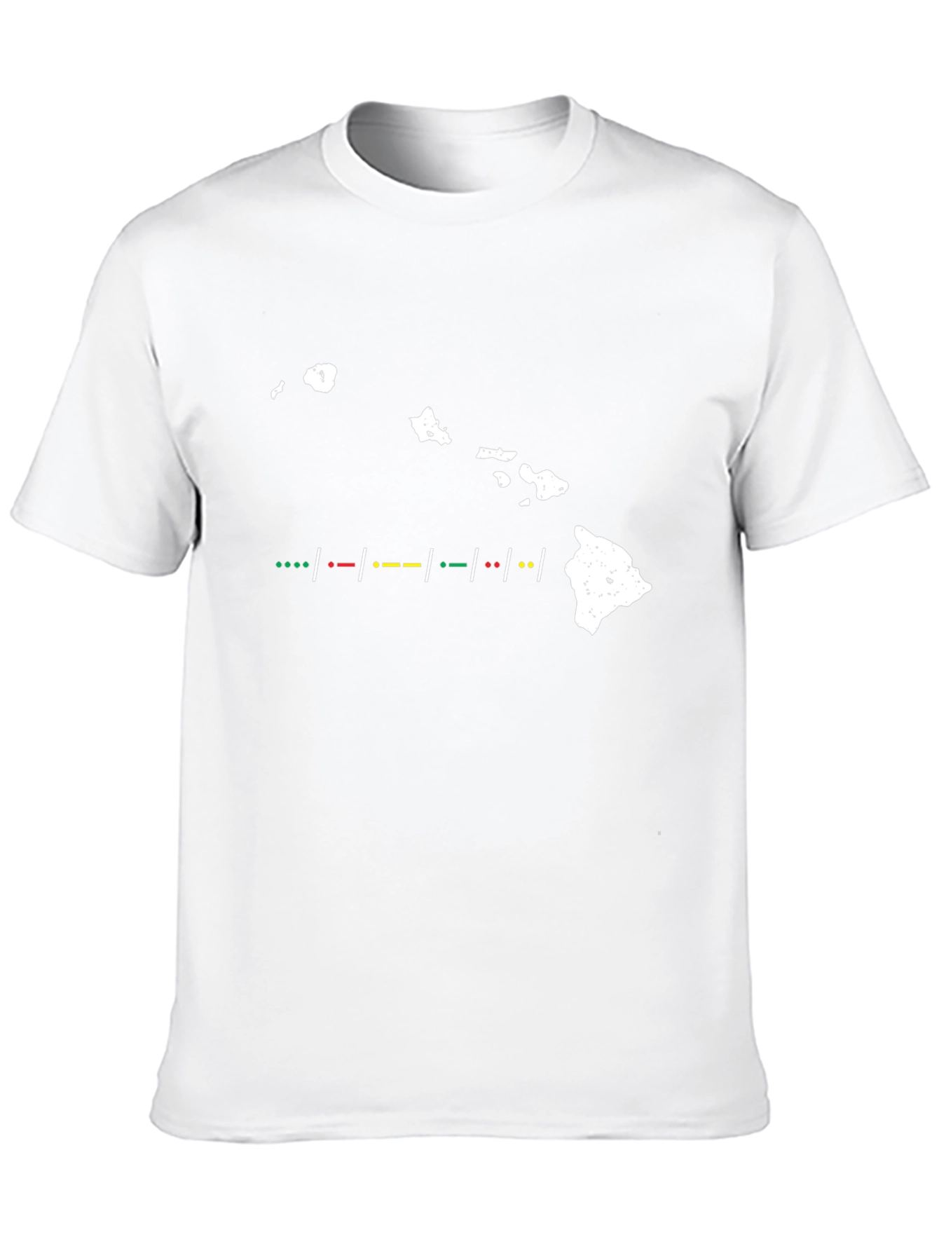 Hawaii Morse Code T-Shirt