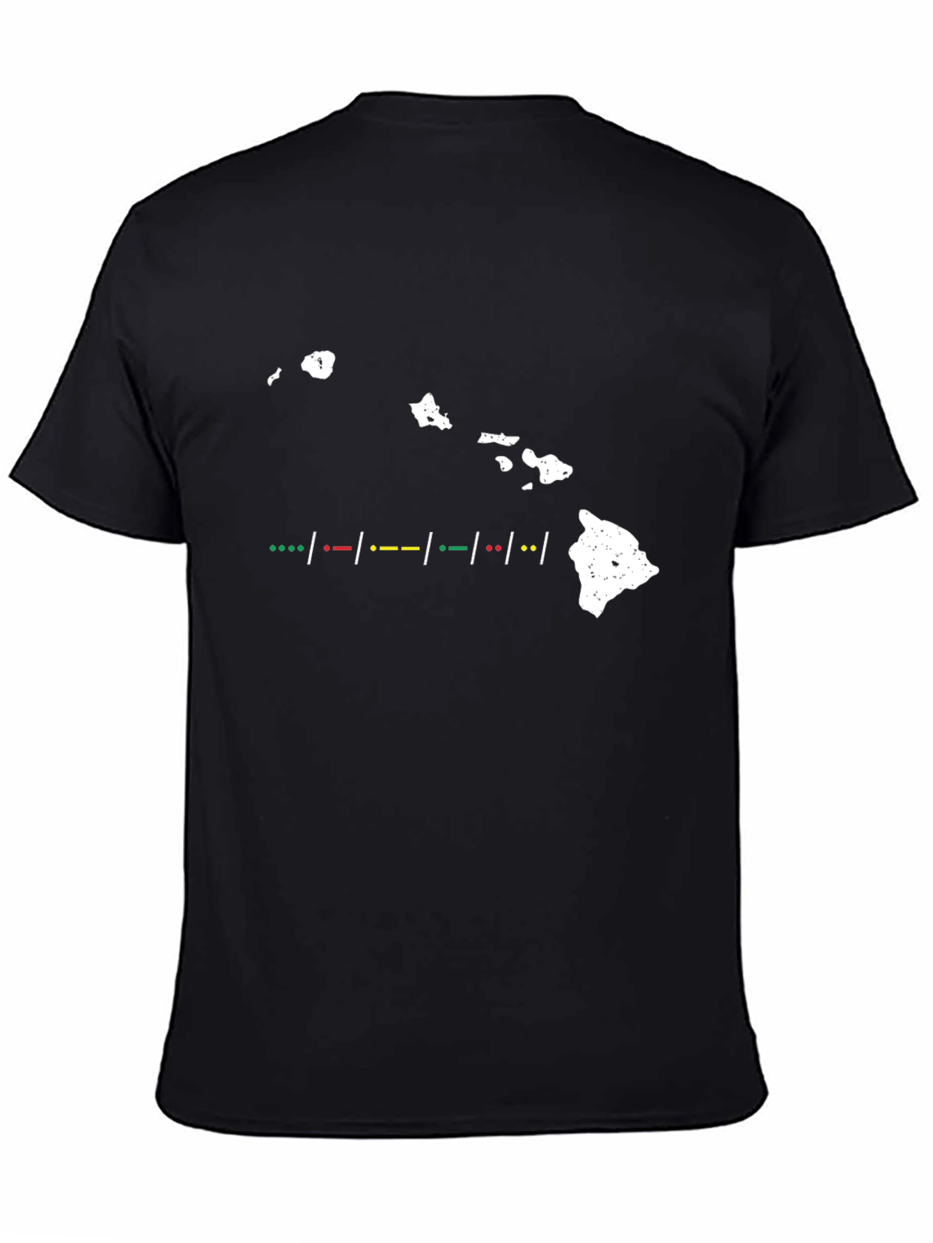 Hawaii Morse Code T-Shirt