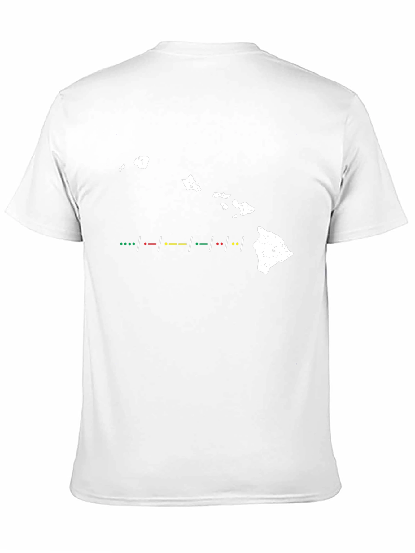 Hawaii Morse Code T-Shirt