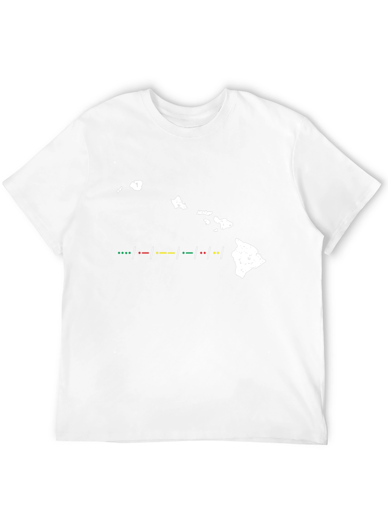 Hawaii Morse Code T-Shirt