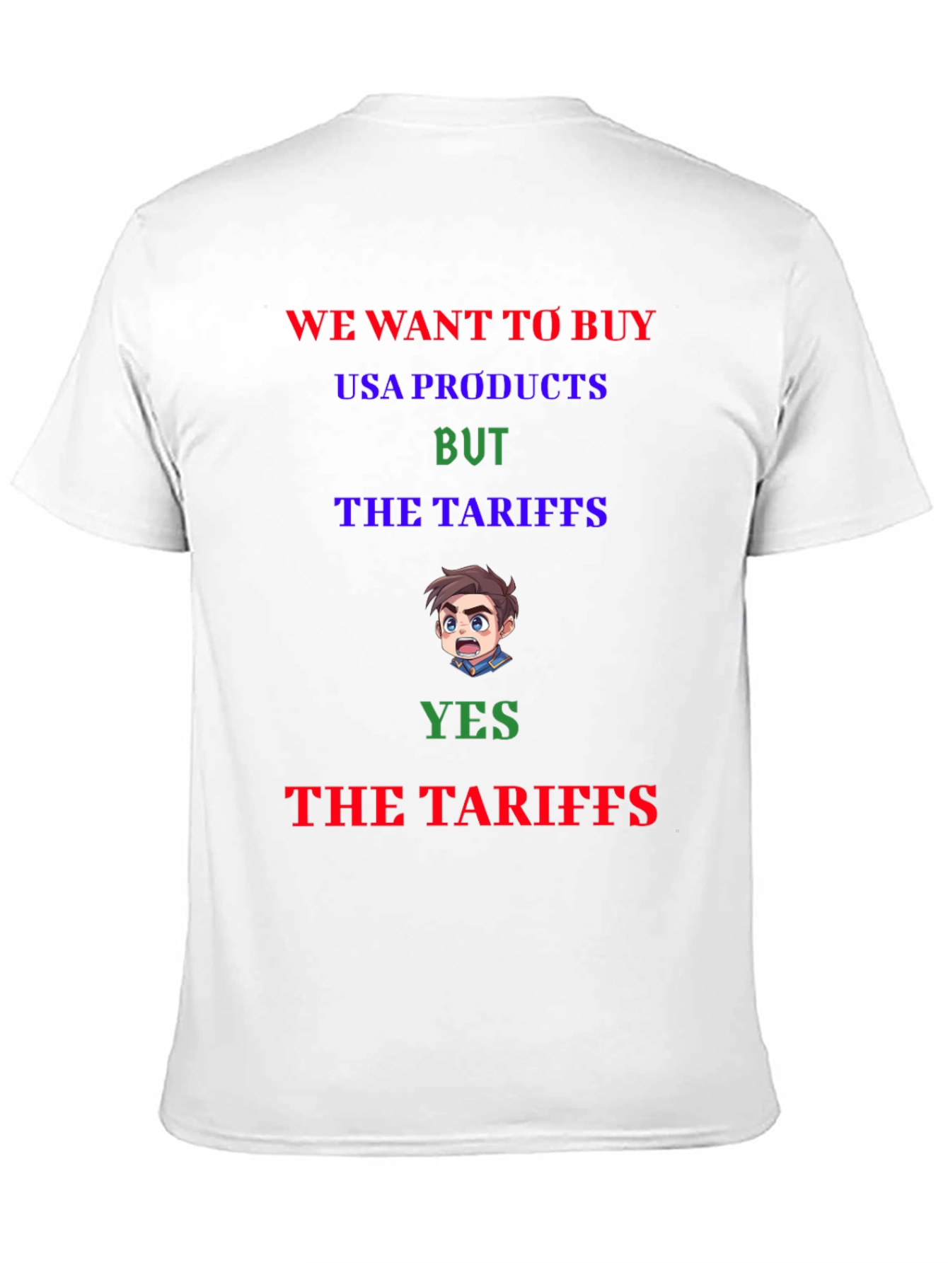 Funny Tariff T-Shirt - USA Products Buyer