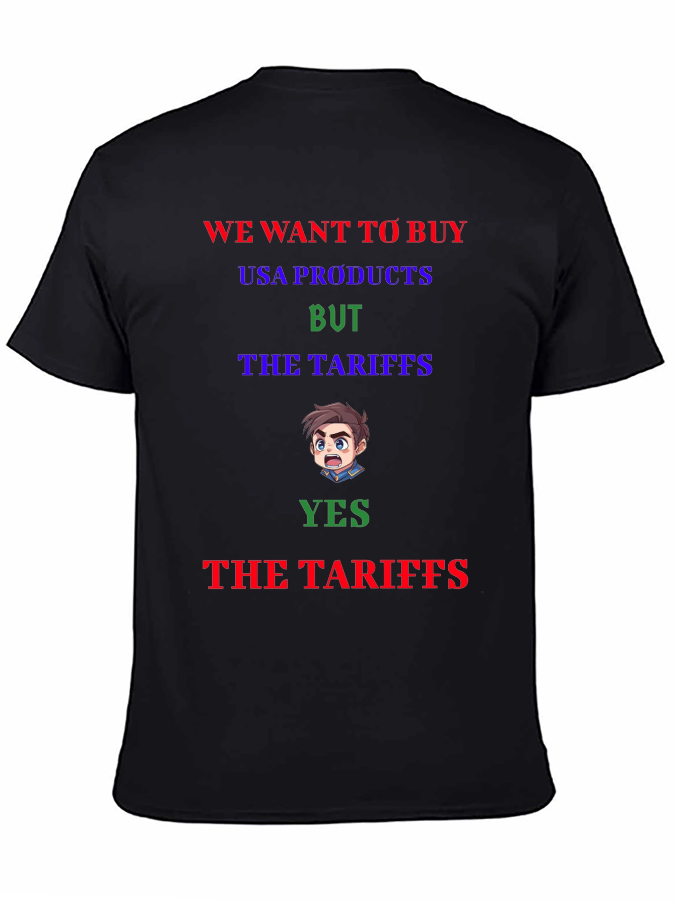 Funny Tariff T-Shirt - USA Products Buyer